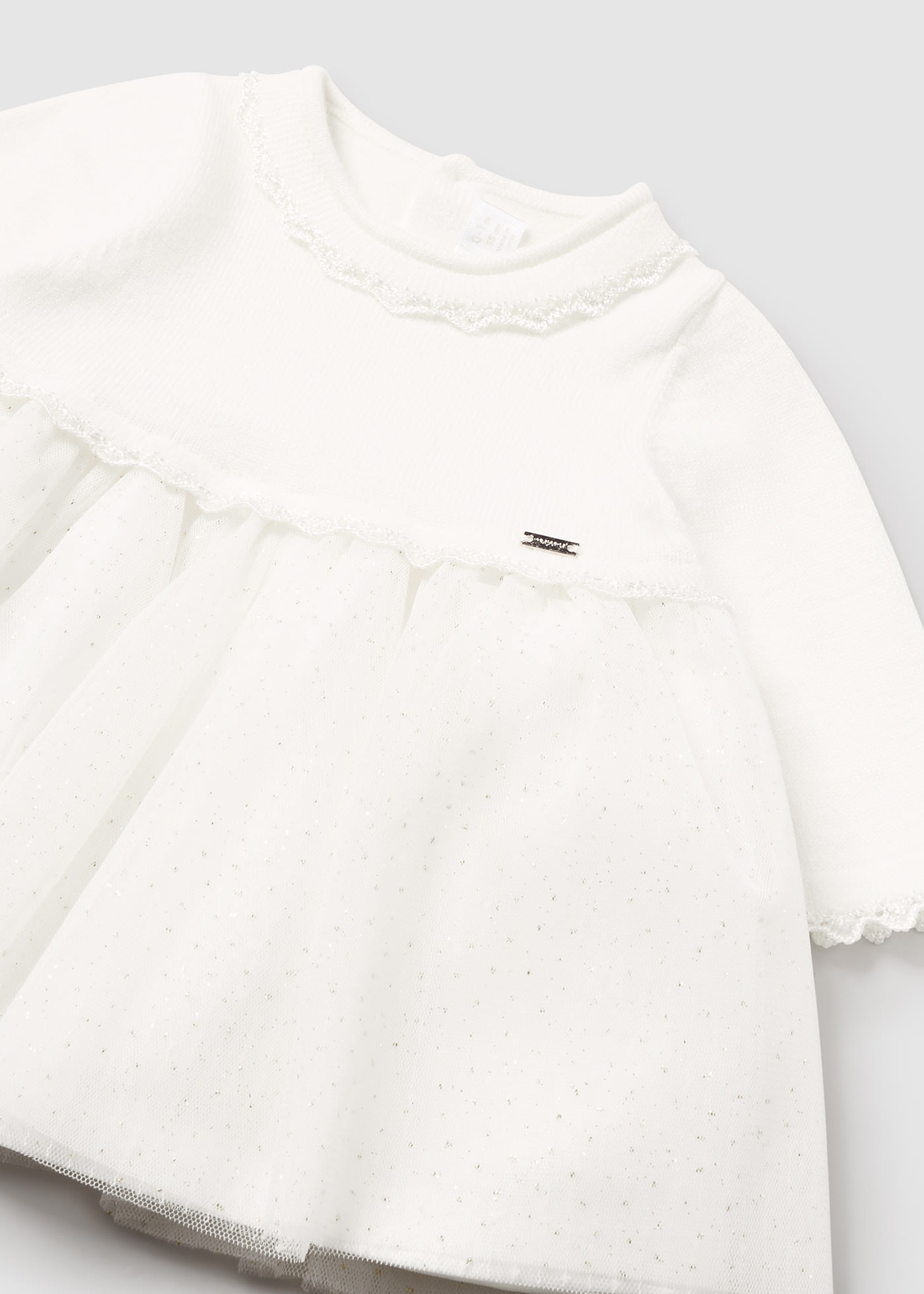 Vestito tulle neonata