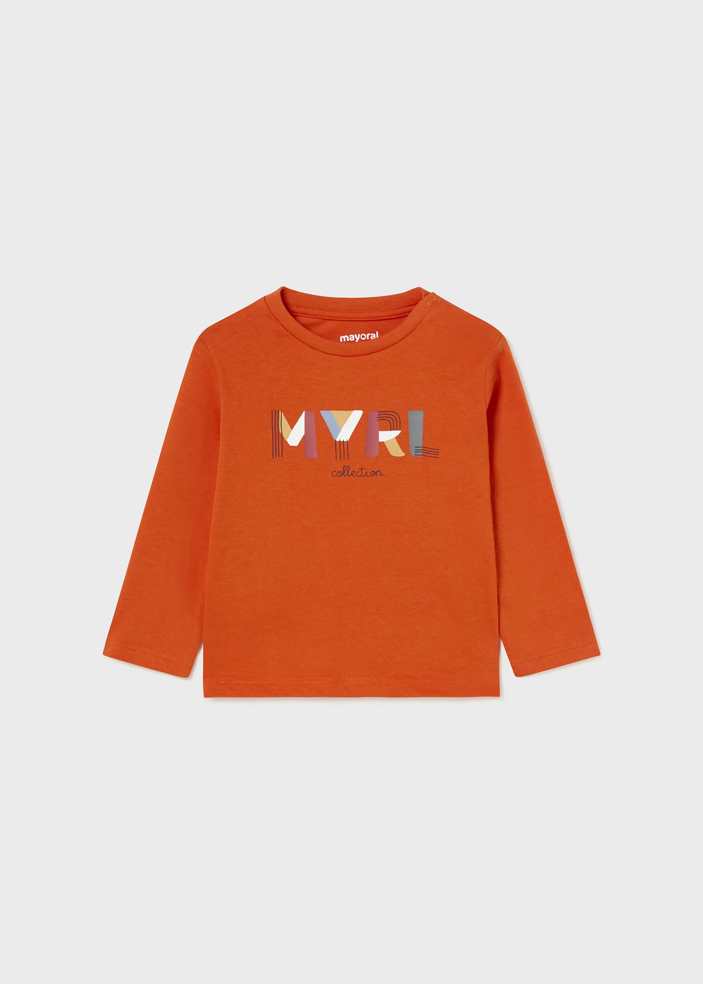 Baby Basic Letters T-Shirt