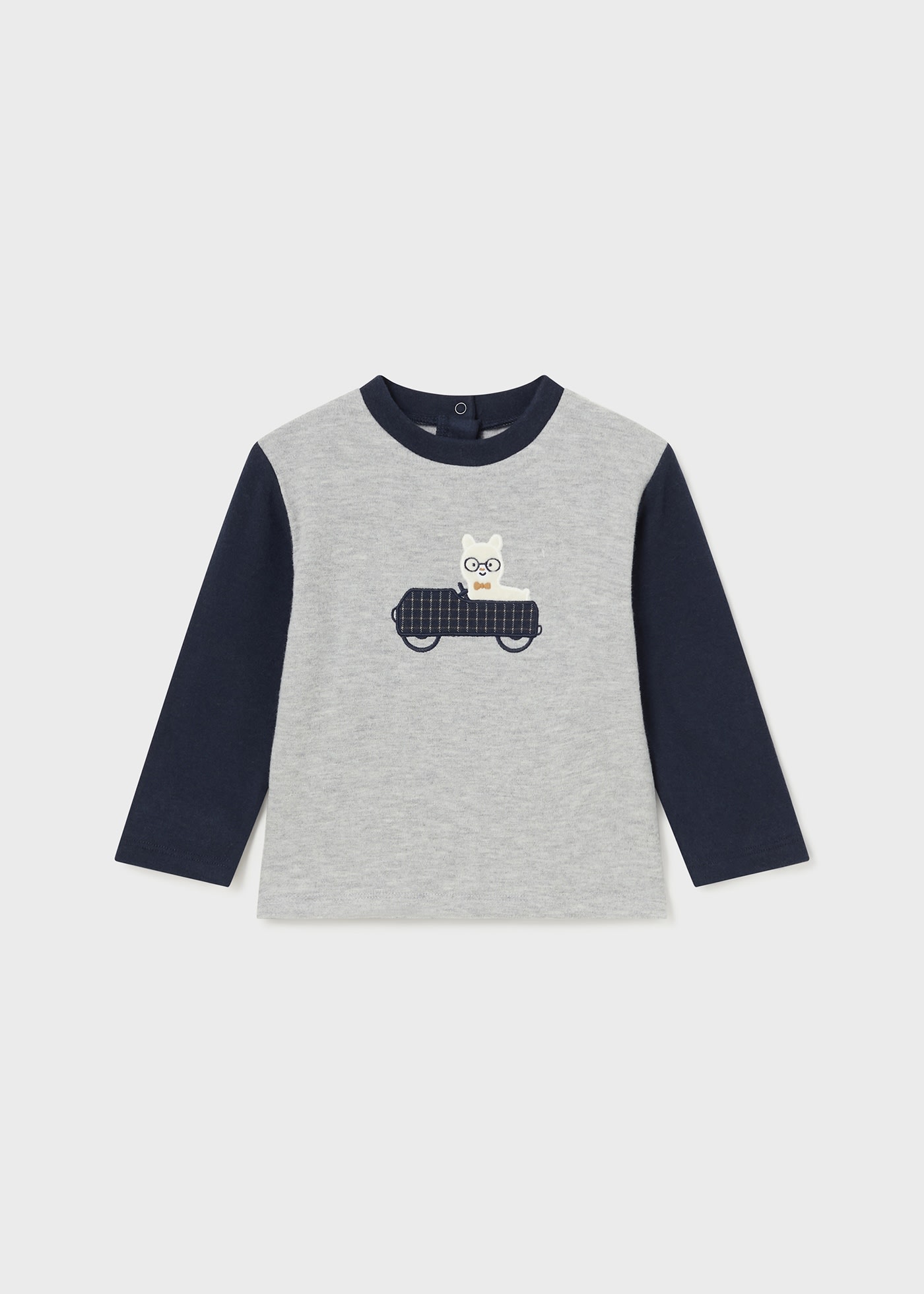 T-shirt avec coudières bébé