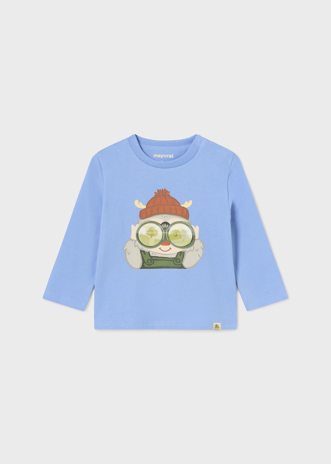 T-shirt interactif jumelles bébé