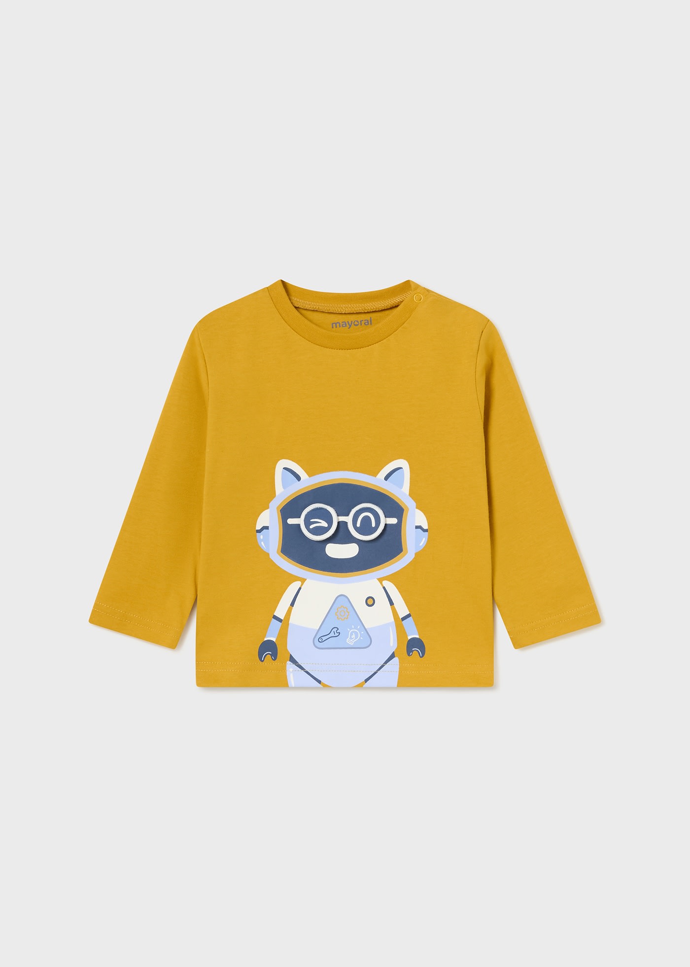 Baby Interactive Robot T-Shirt