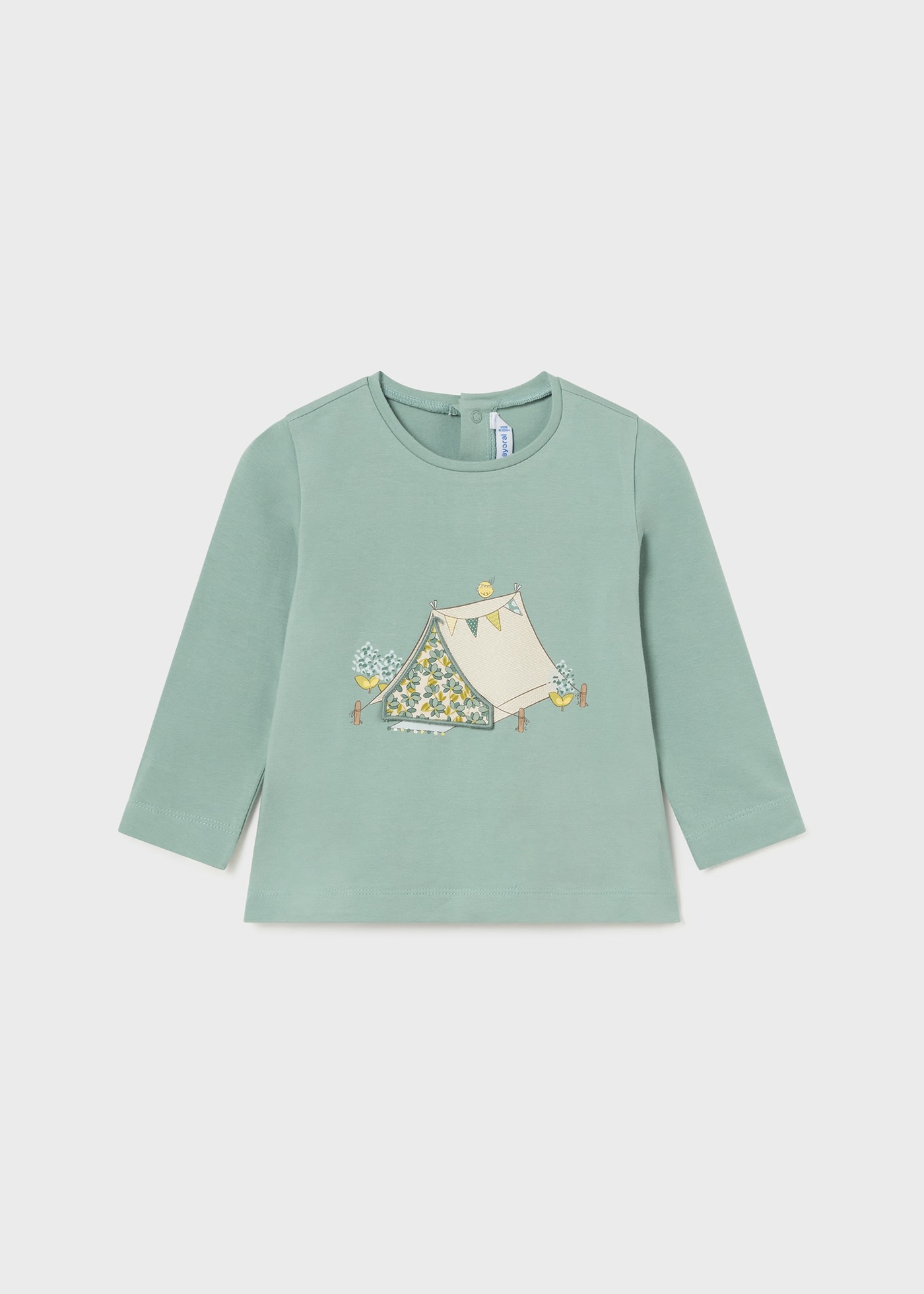 T-shirt à applique bébé