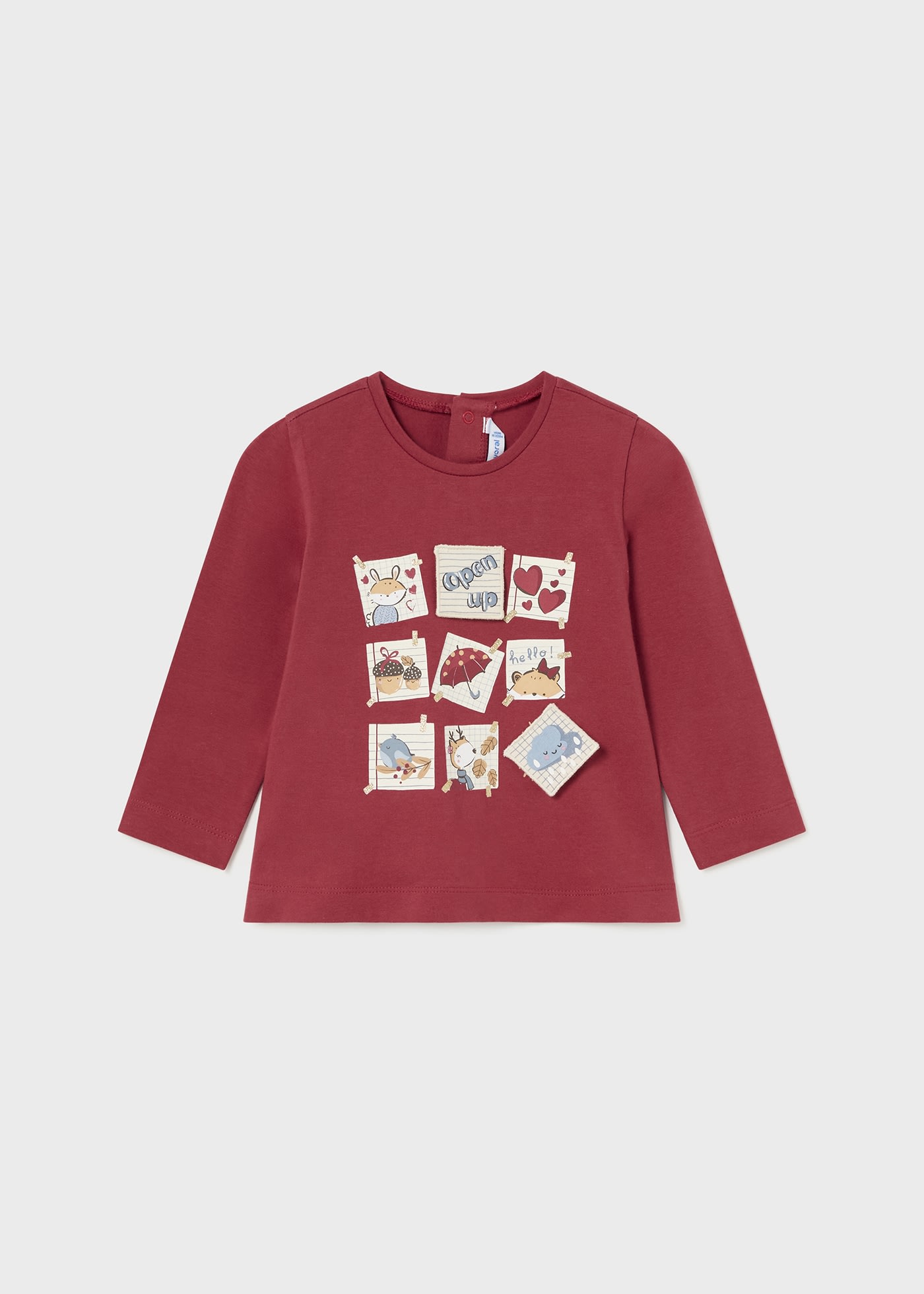 Baby Applique T-Shirt