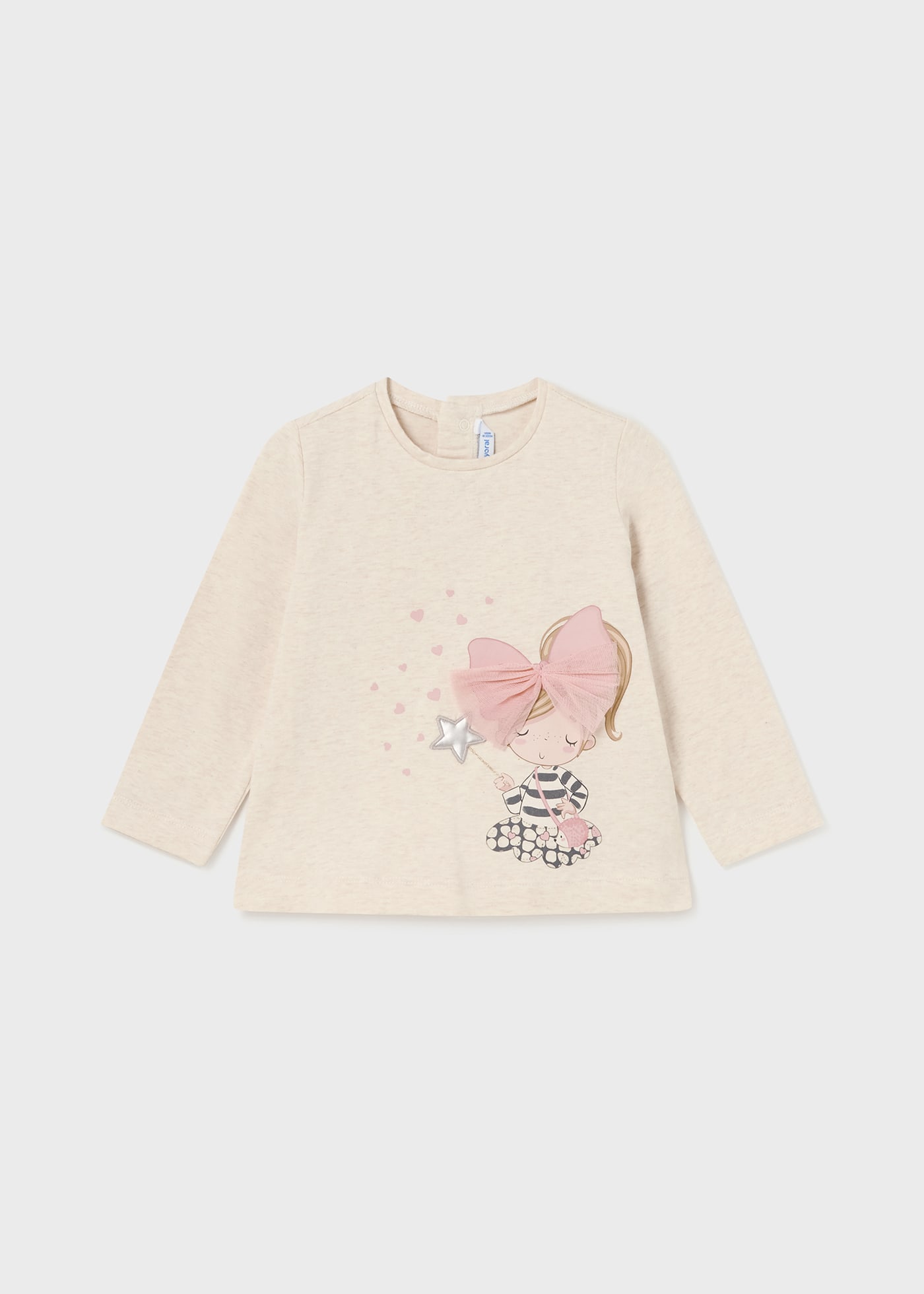 Camisola aplicação bebé