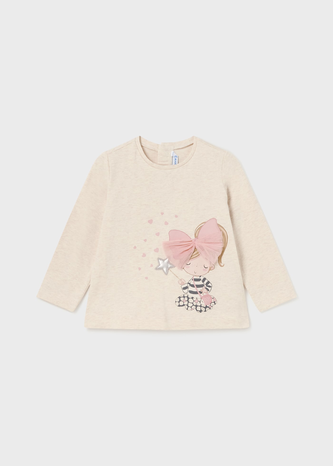 T-shirt à applique bébé