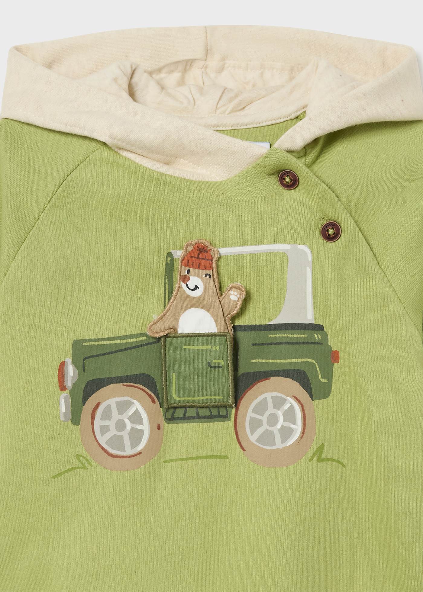 Baby Interactive Car Hoodie