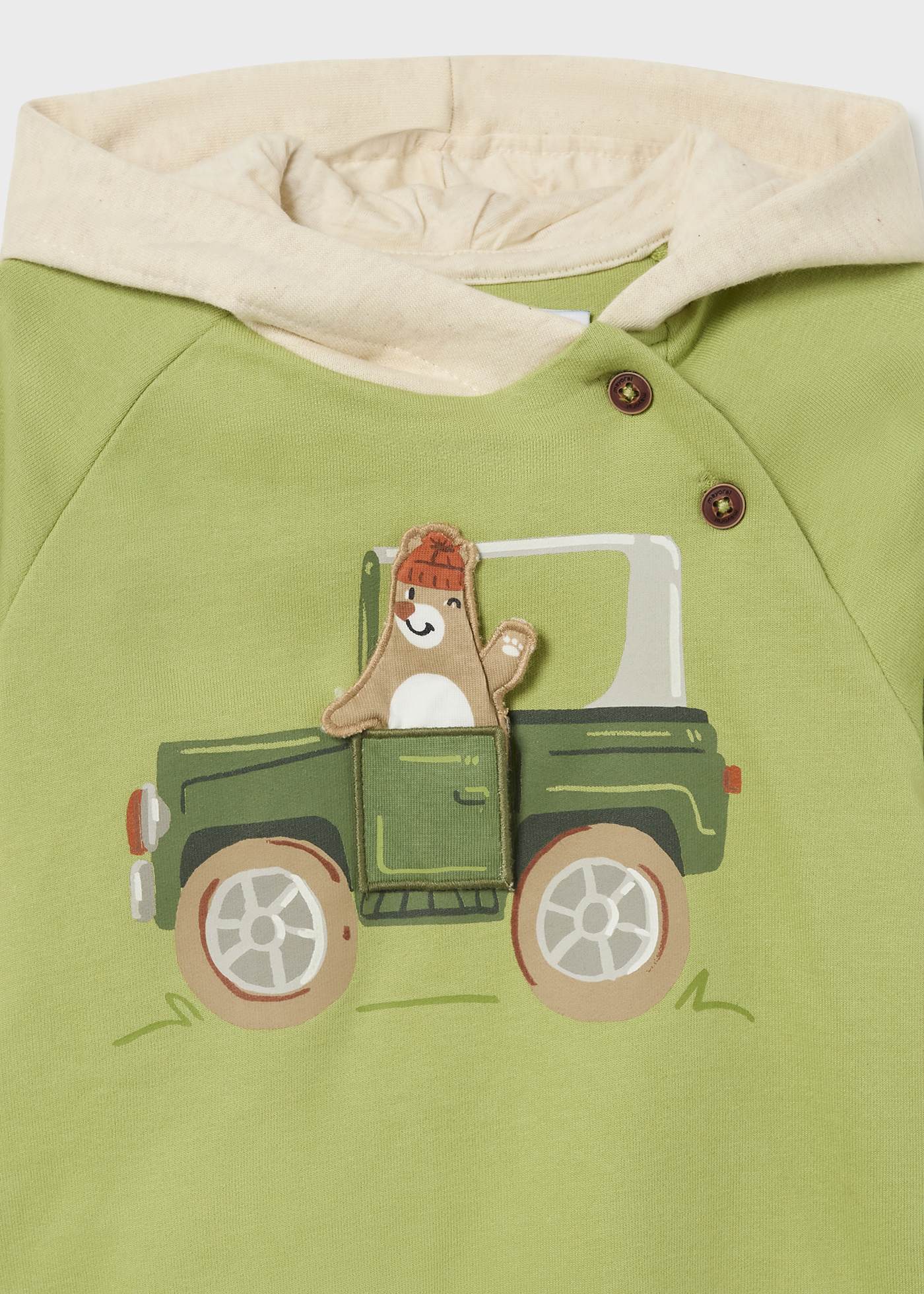 Interaktywna bluza niemowlęca