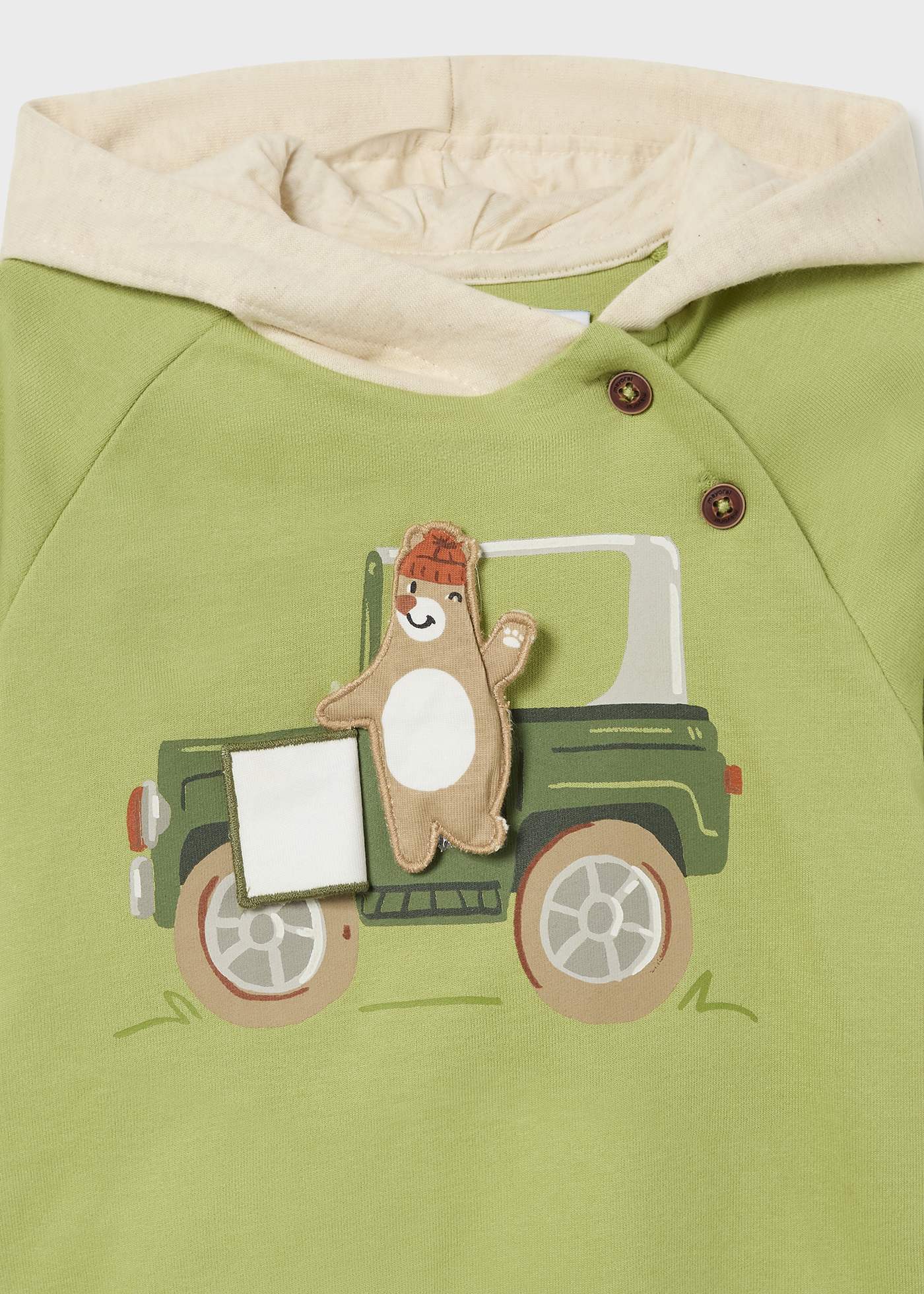 Baby Interactive Car Hoodie