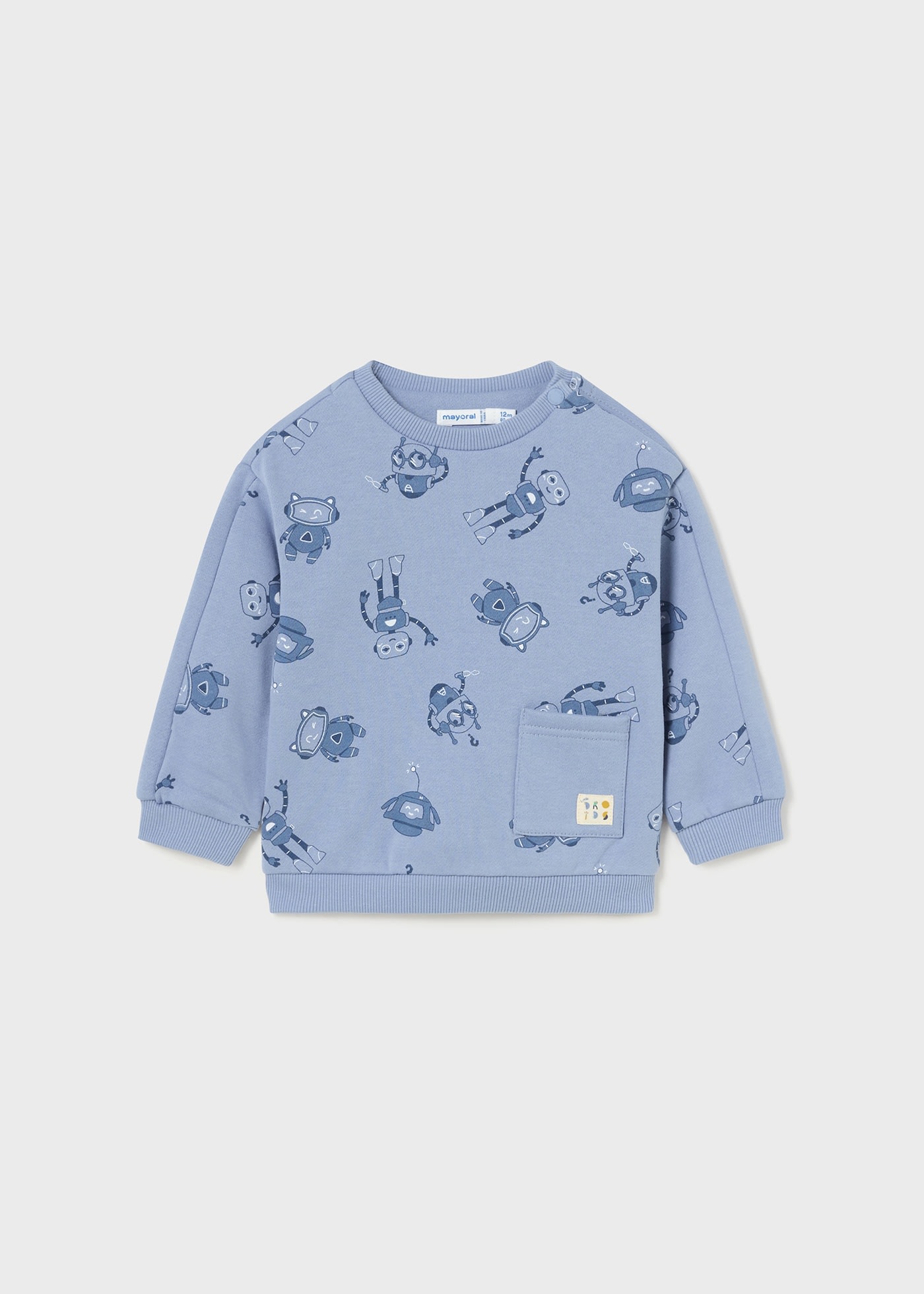 Baby Print Sweater