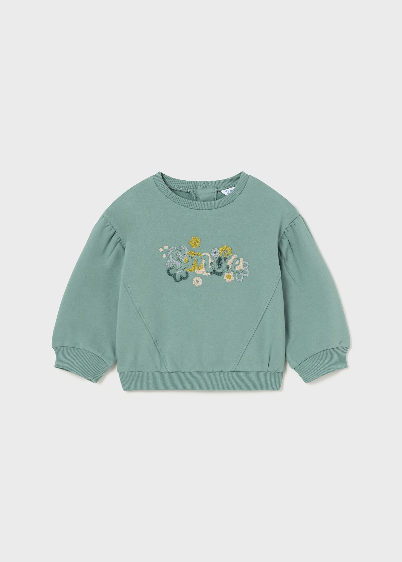 Sweatshirt Puffärmel Baby