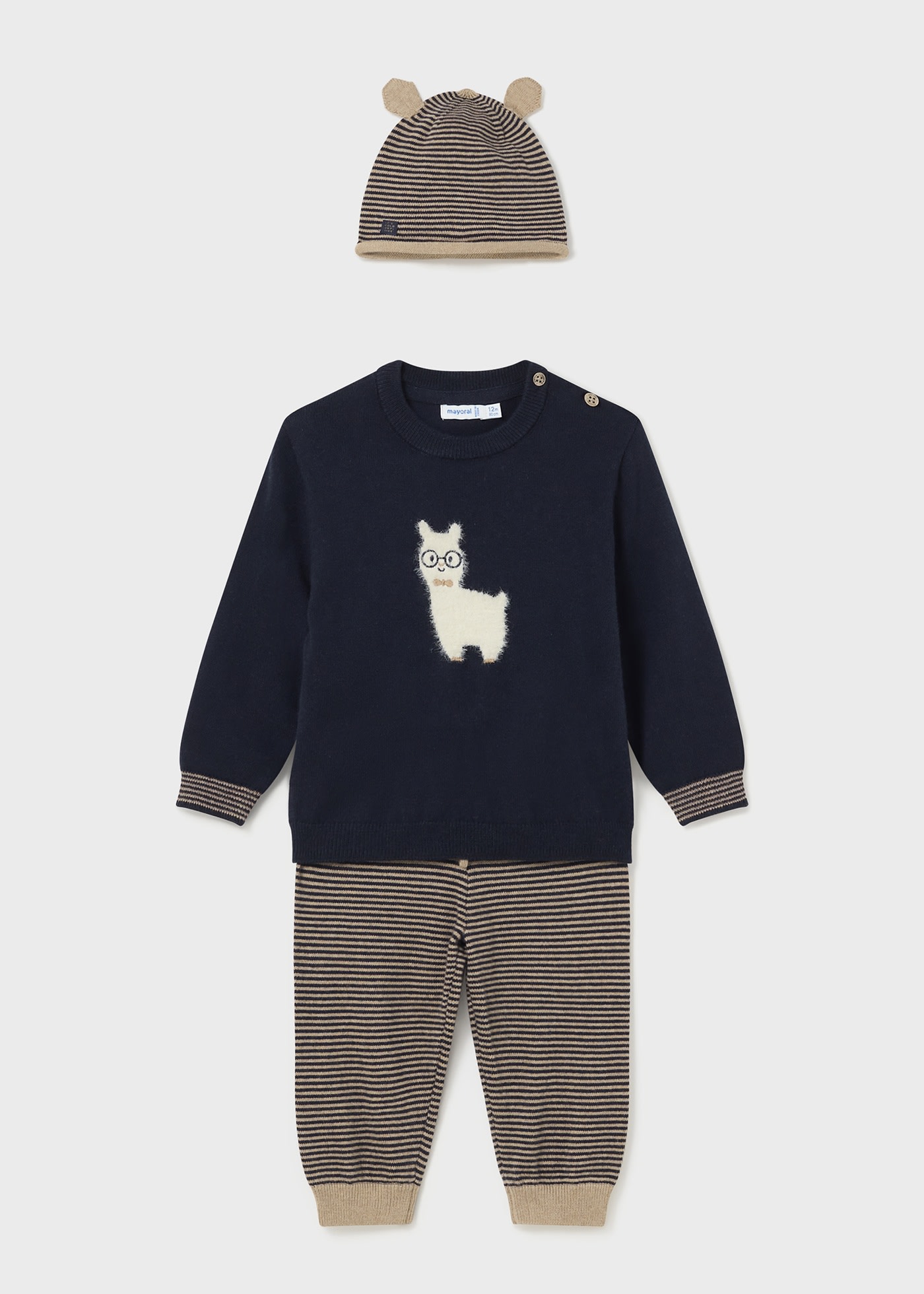 Baby 3 Piece Knit Set