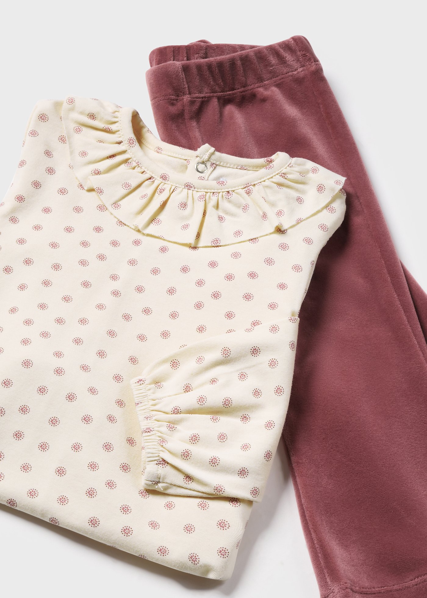 Completo 3 pezzi neonata