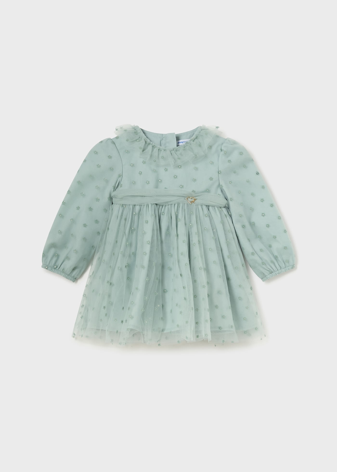 Robe en tulle bébé