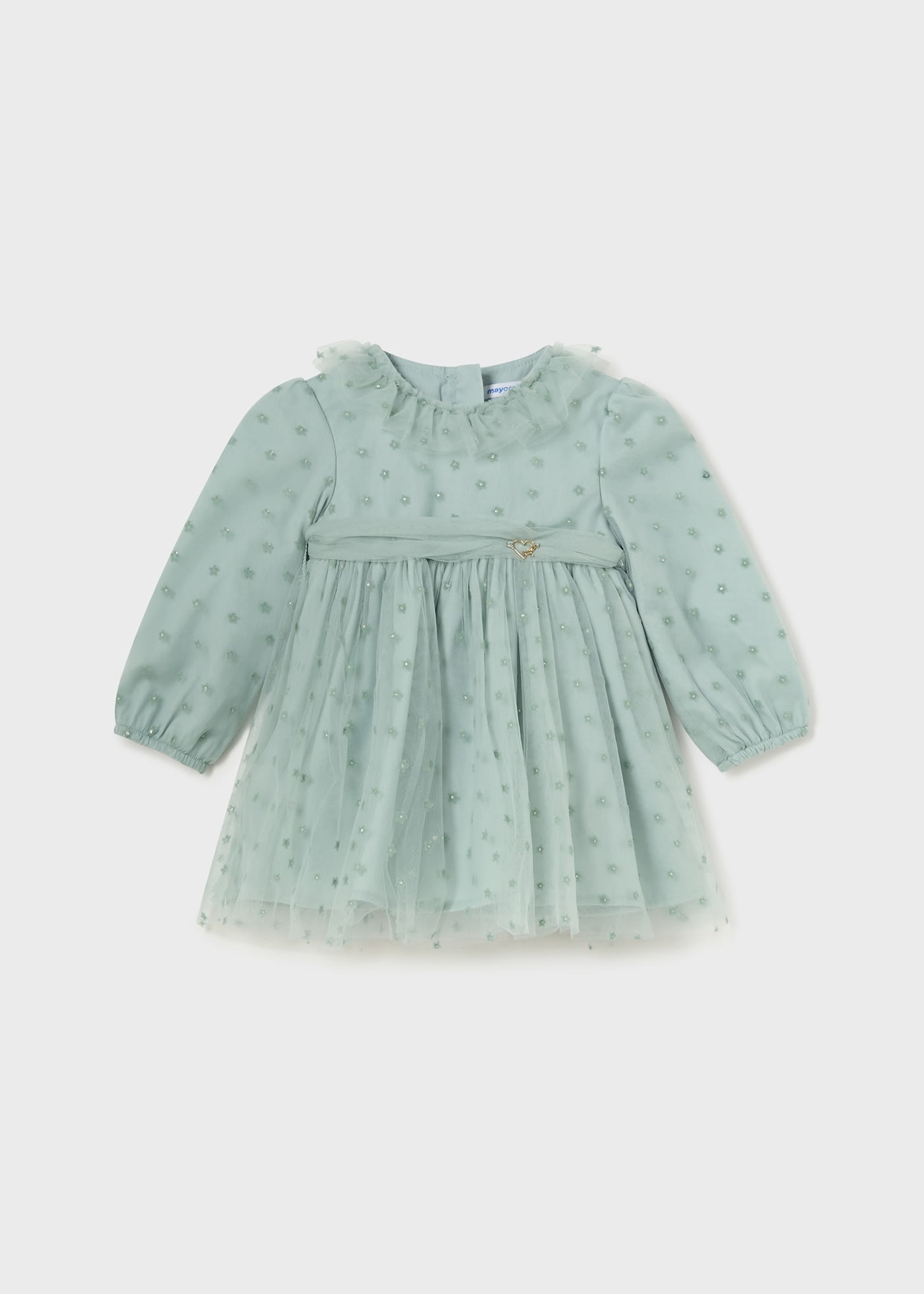 Vestito tulle neonata