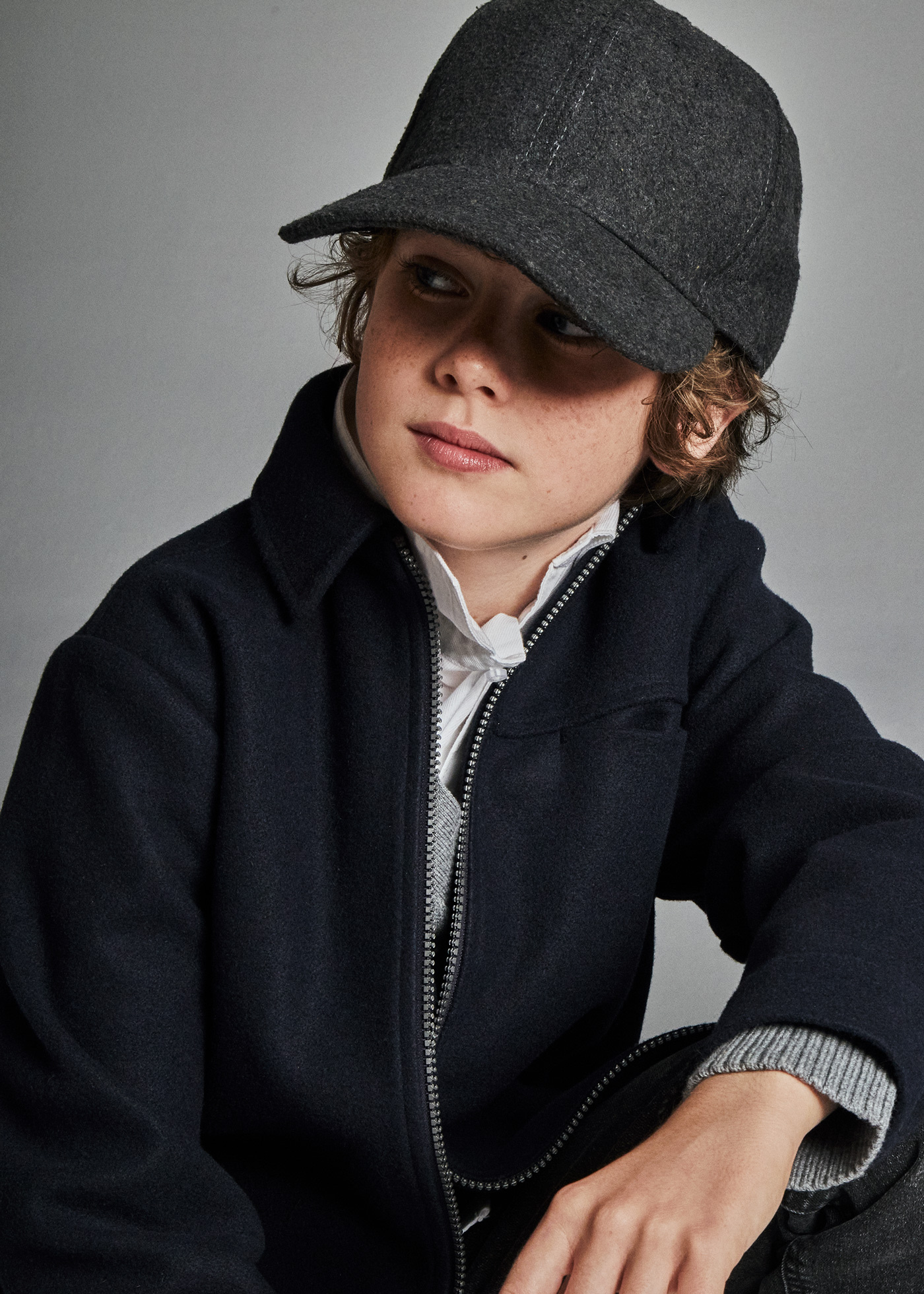 Boy Zip Overshirt