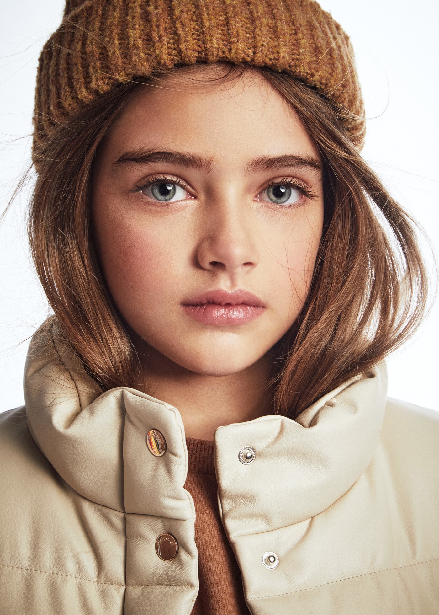 Gilet imbottito ragazza