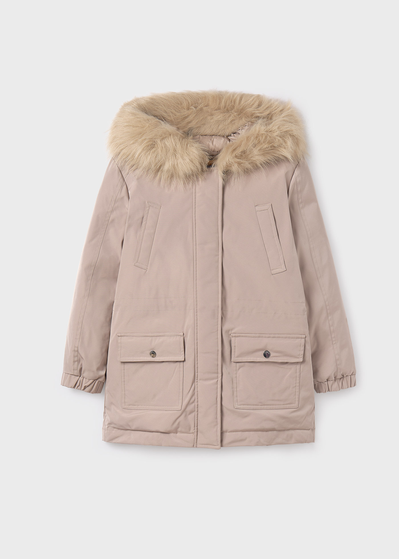 Giaccone parka ragazza