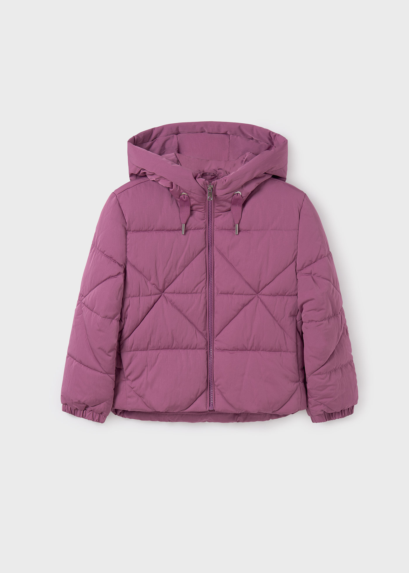 Girl Quilted Coat