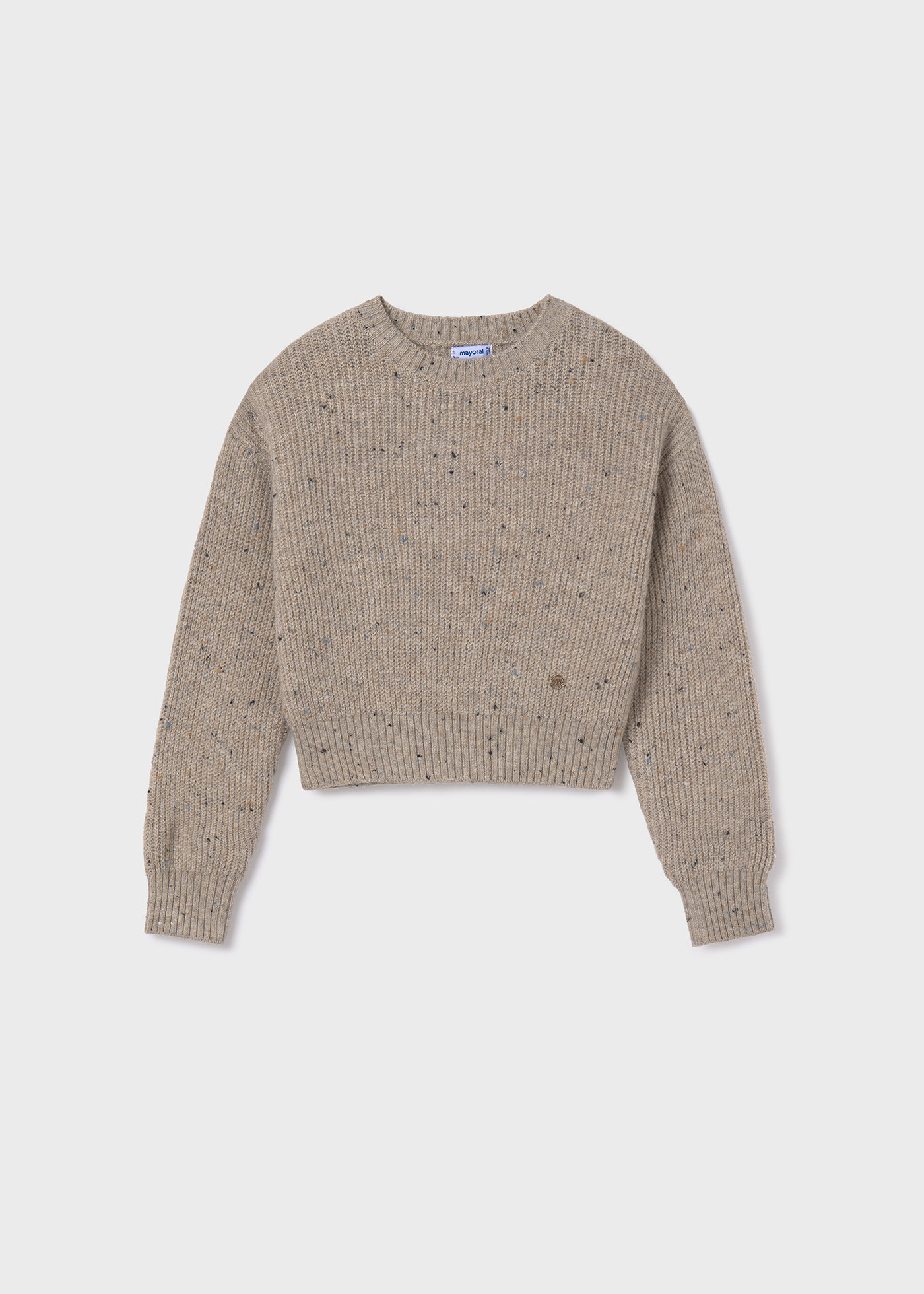 Girl Heather Sweater