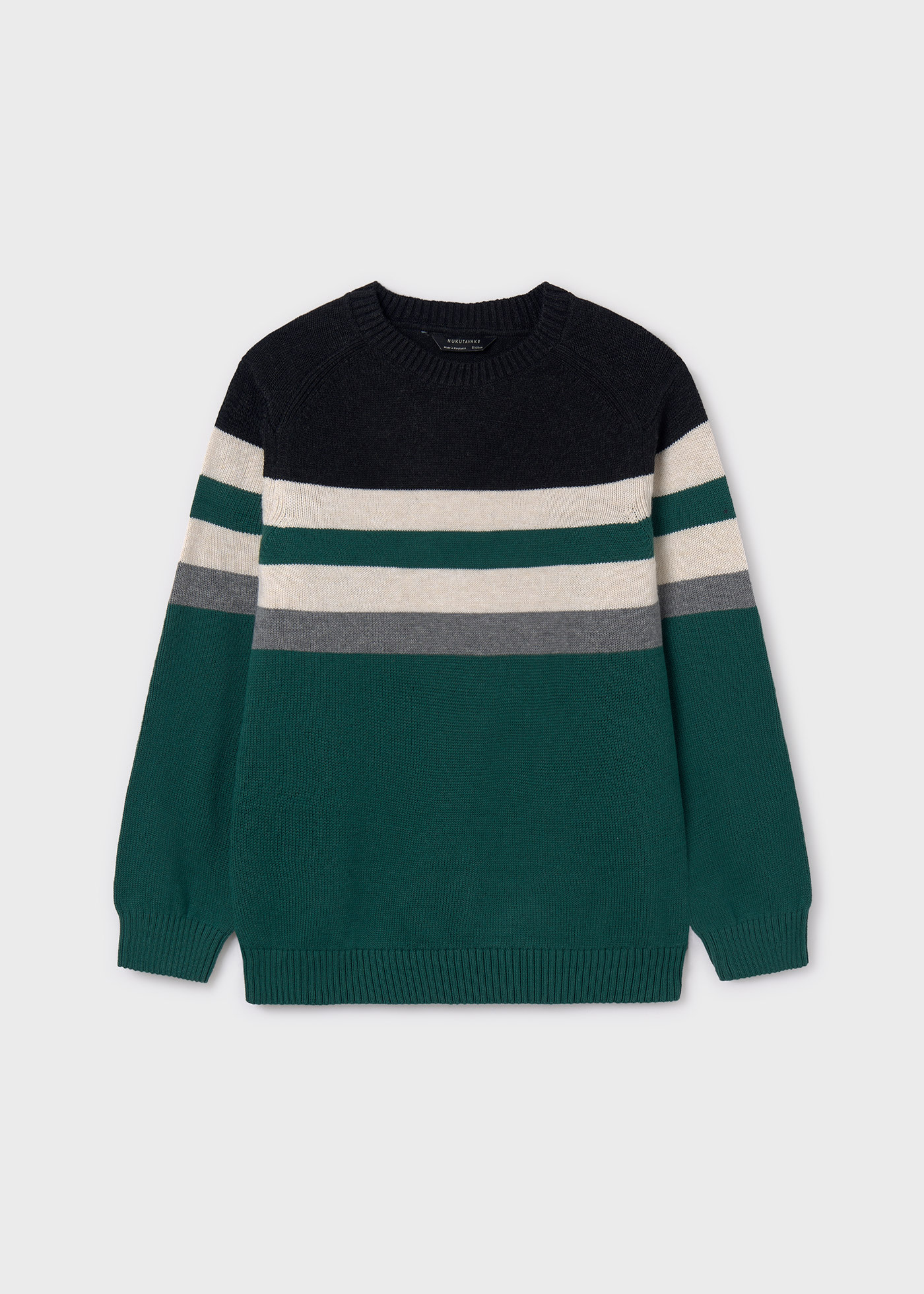 Sweter w pasy dla chłopca