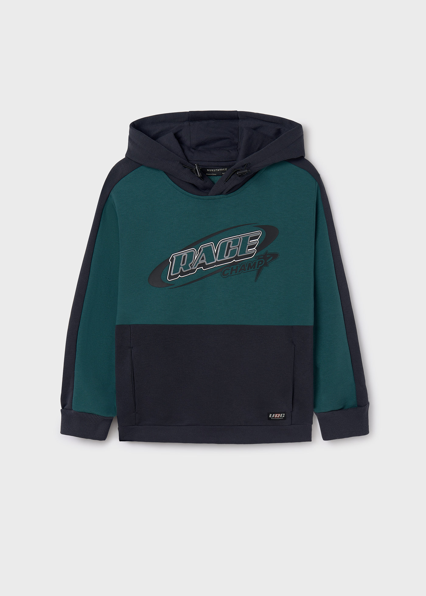 Sweatshirt mit Kontrasten Teenager Jungen