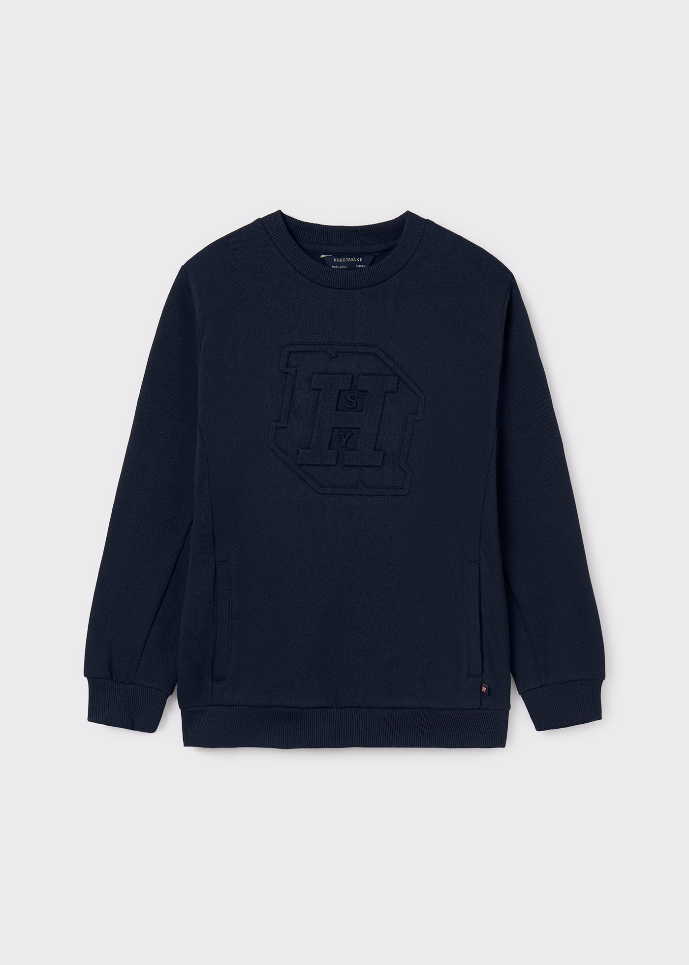 Boy Embossed Sweatshirt