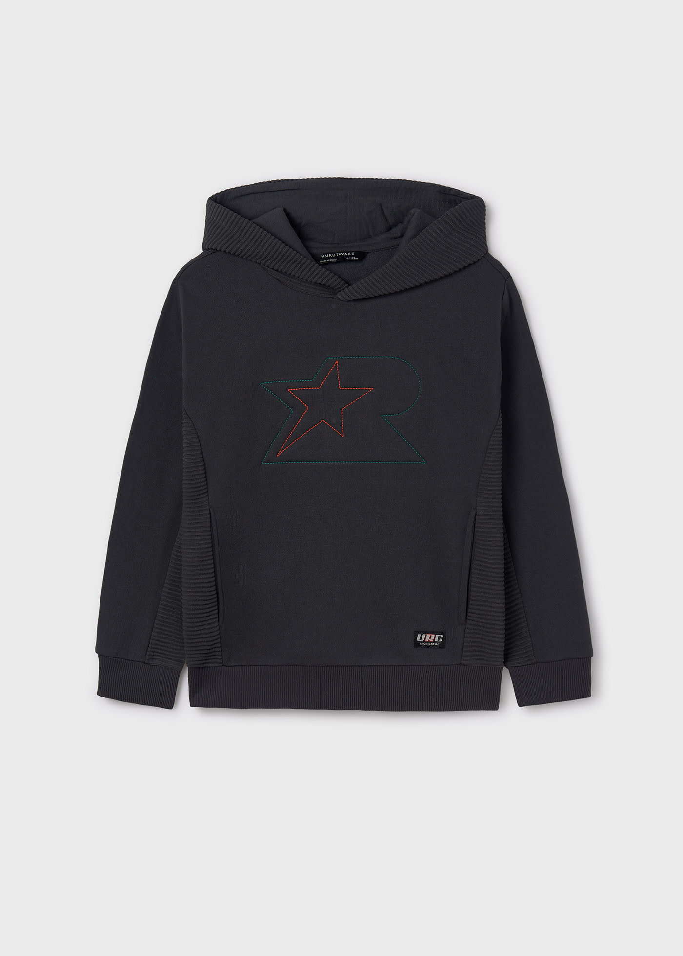 Boy Contrast Hoodie