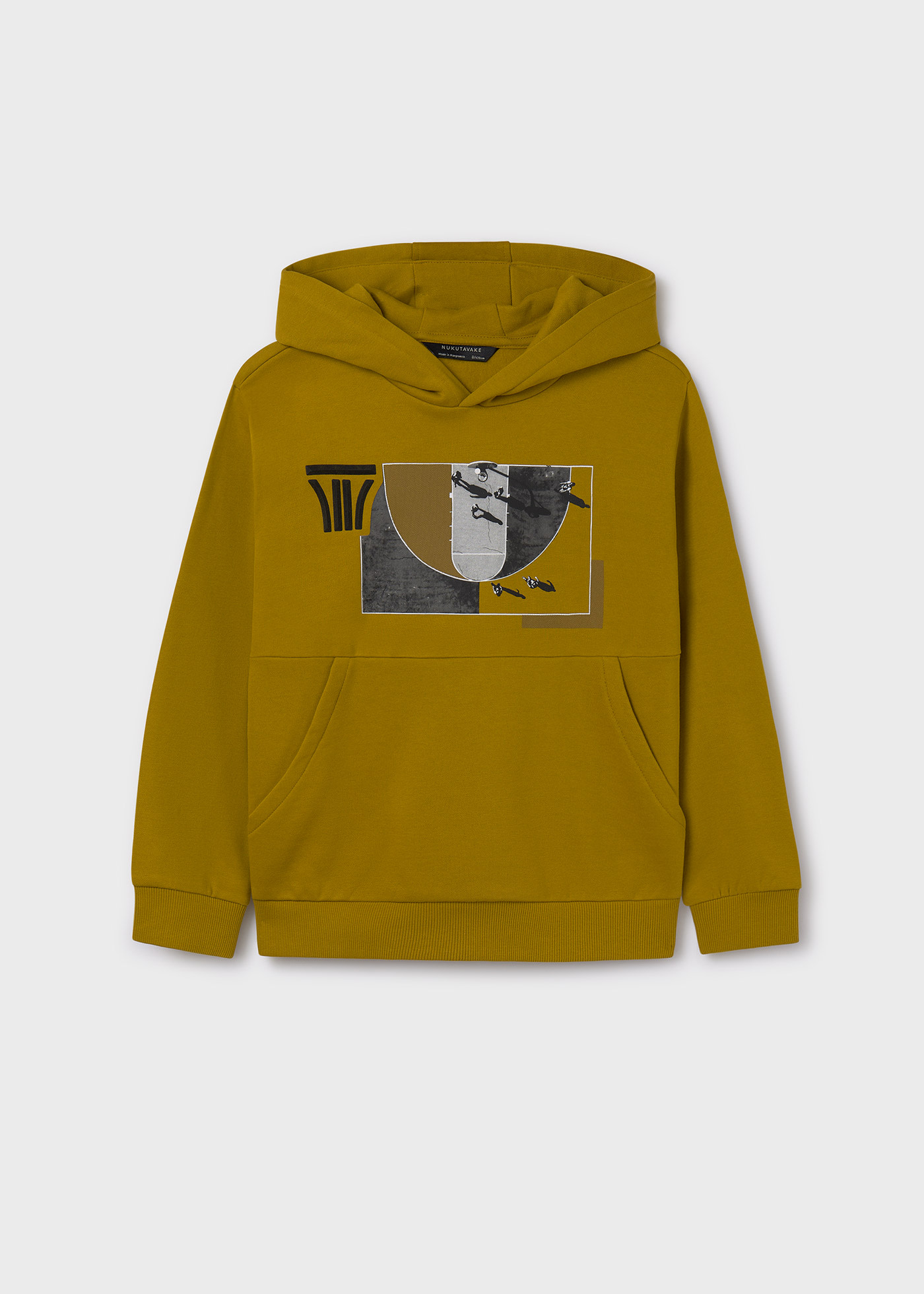 Sweatshirt Schwarz-Weiß-Bild Teenager Jungen