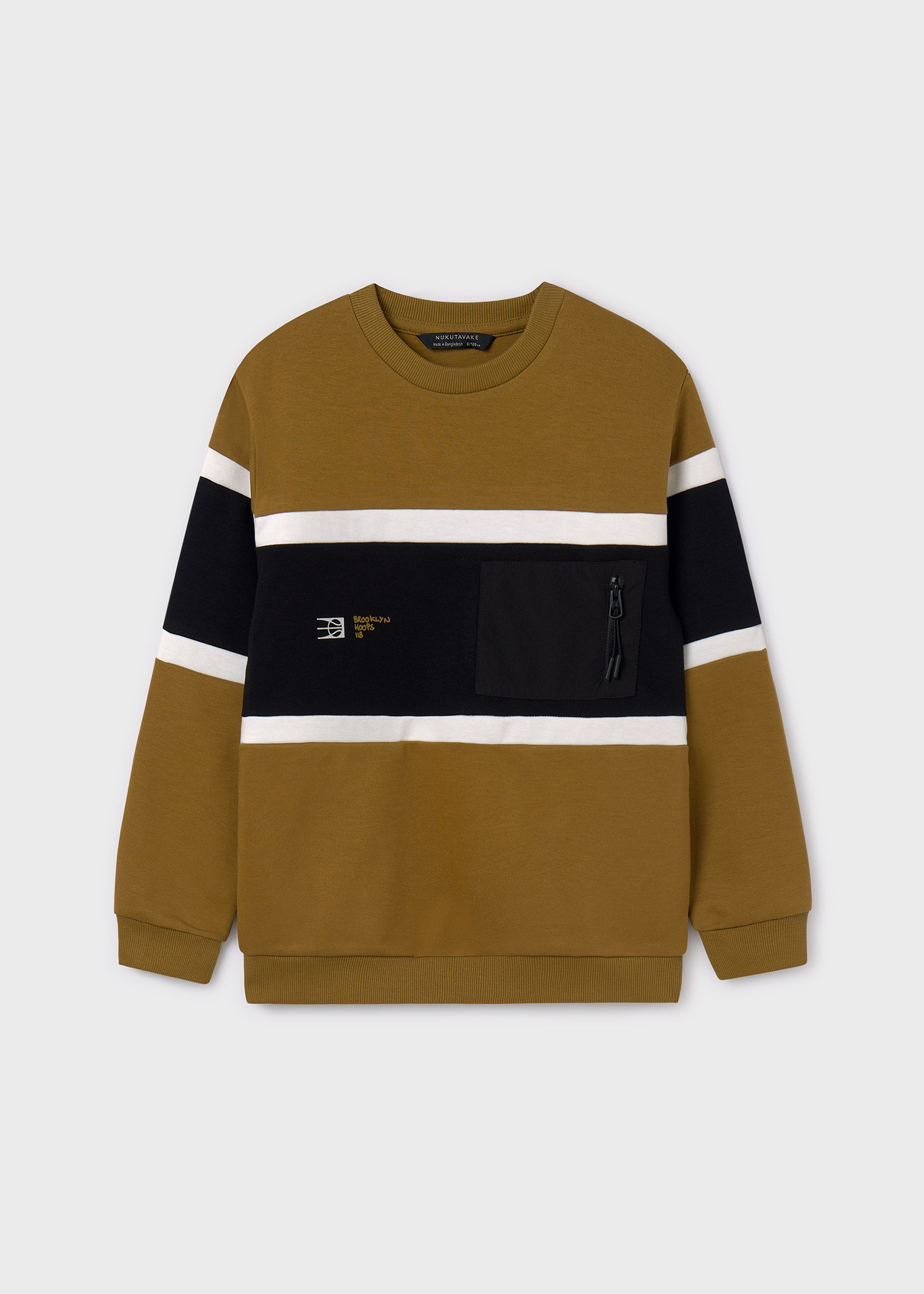 Boy Block Colour Jumper