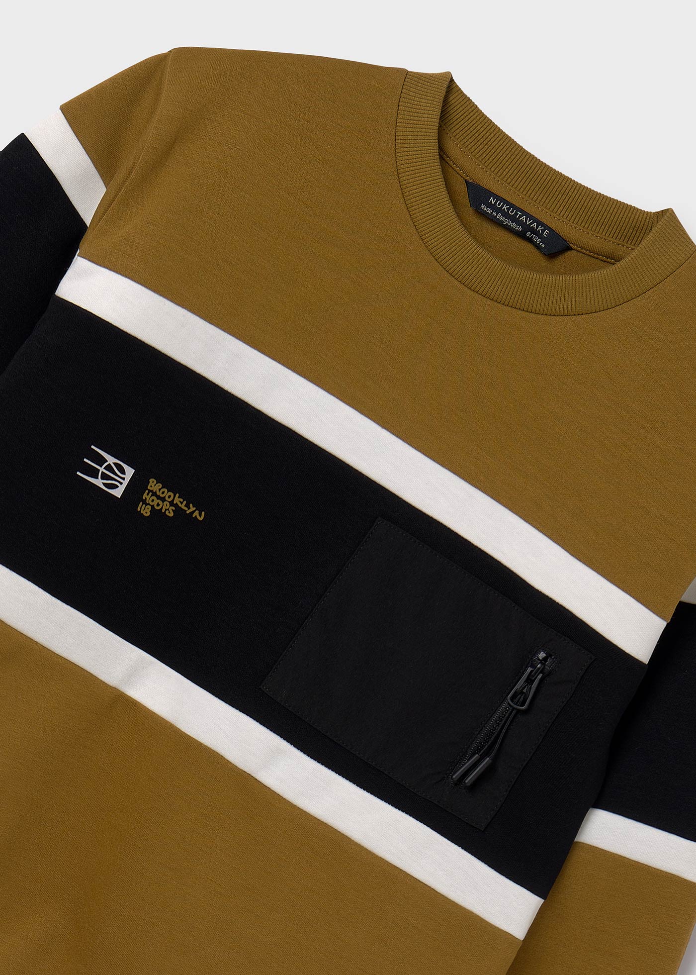 Boy Color Block Sweatshirt