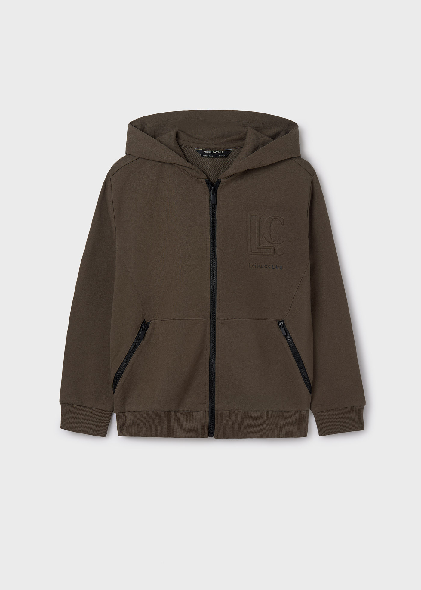 Bluza z kapturem dla chłopca