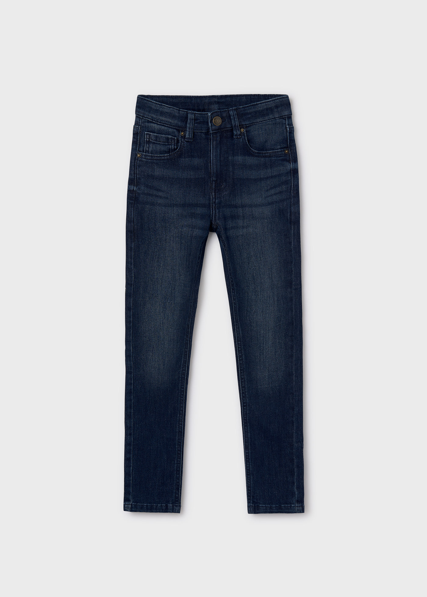 Boy Basic Fitted Jeans