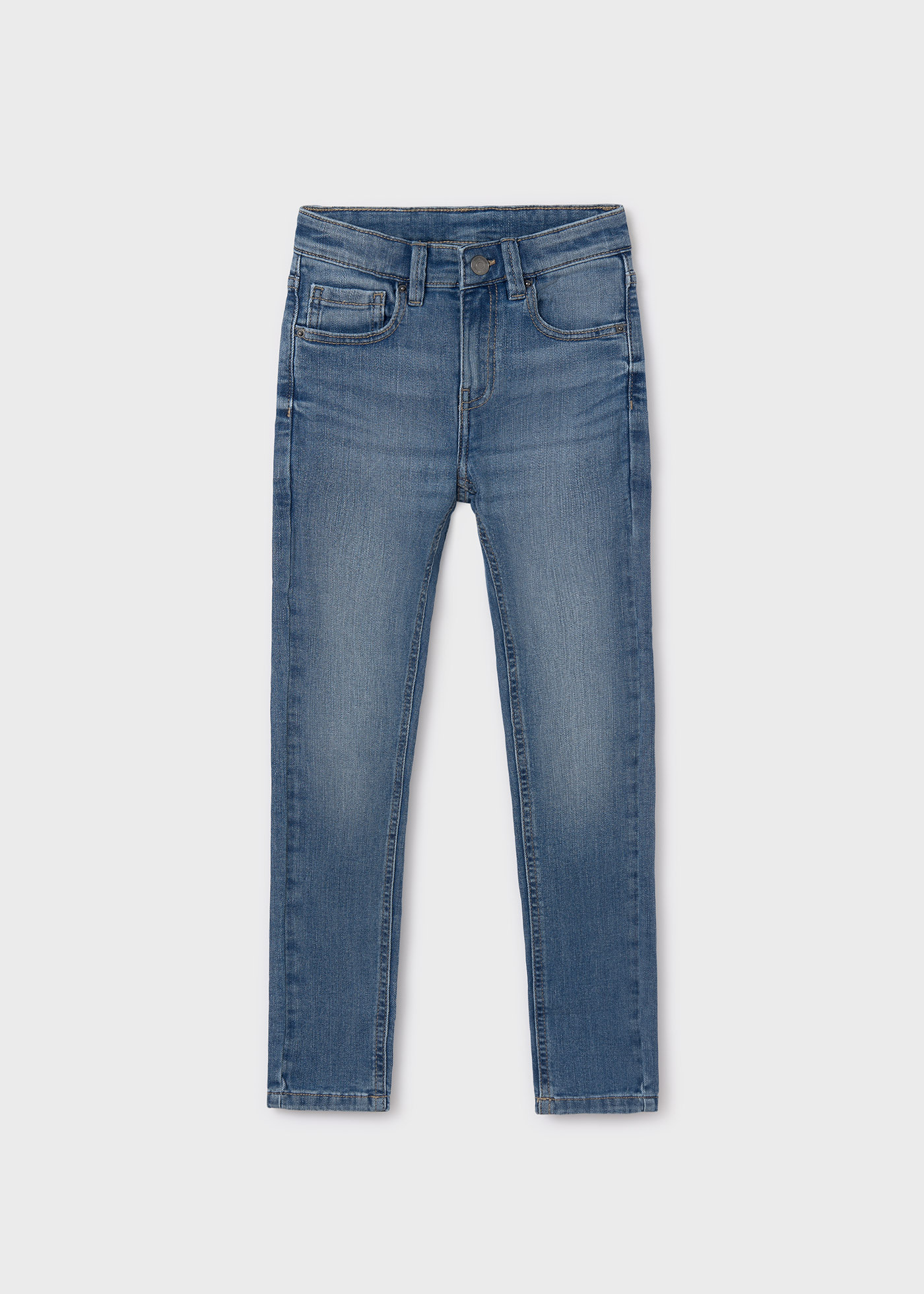 Boy Basic Fitted Jeans