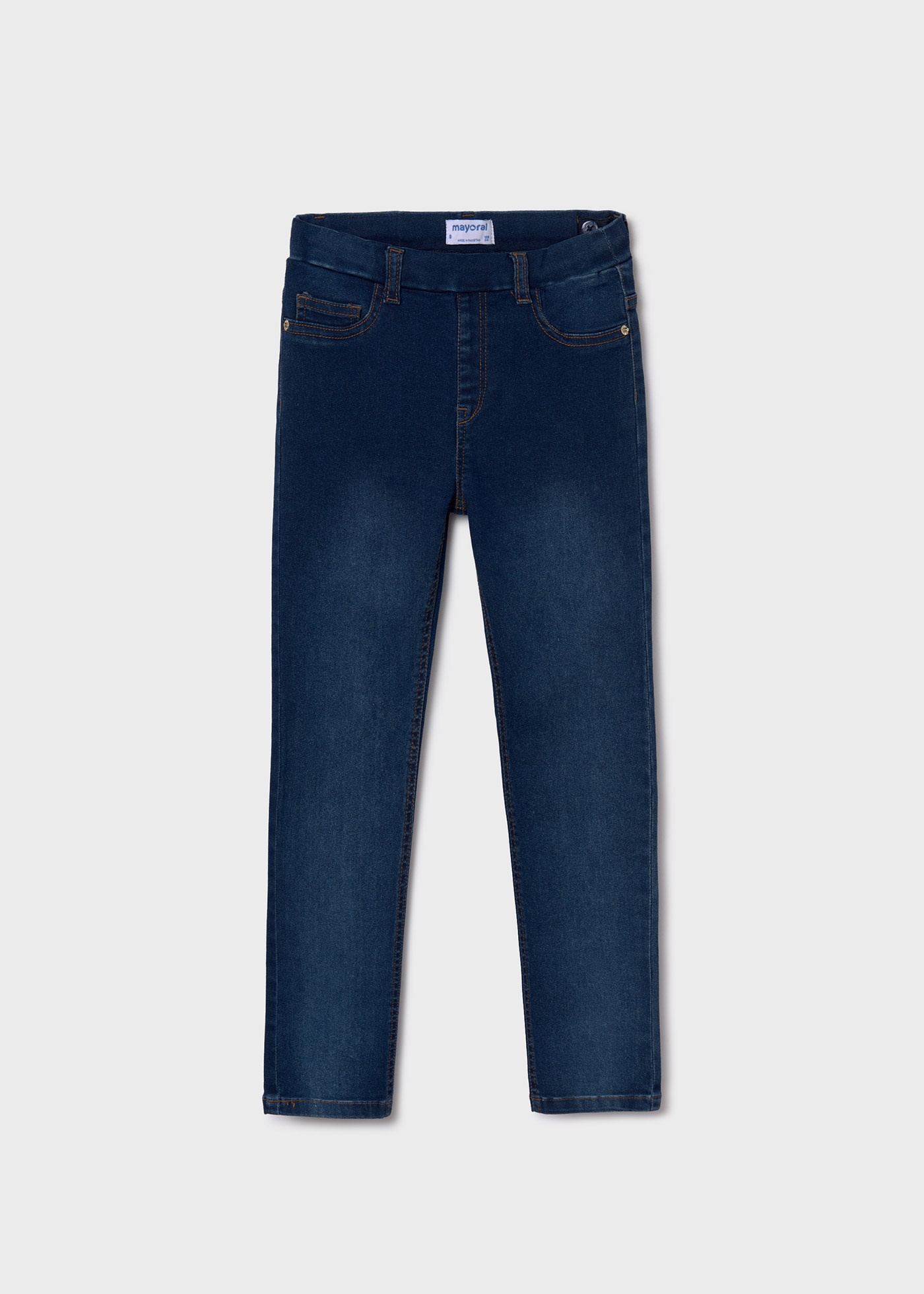 Jeanshose skinny basic Teenager Mädchen