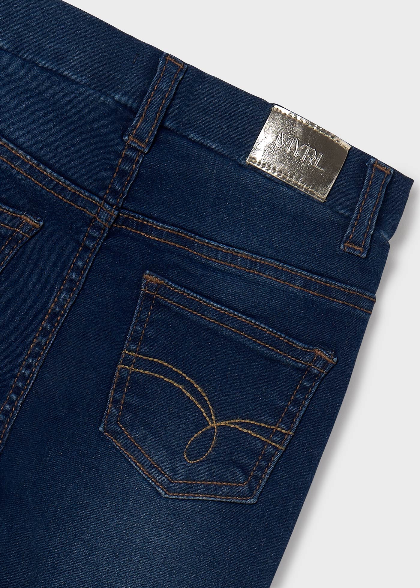 Jeanshose skinny basic Teenager Mädchen