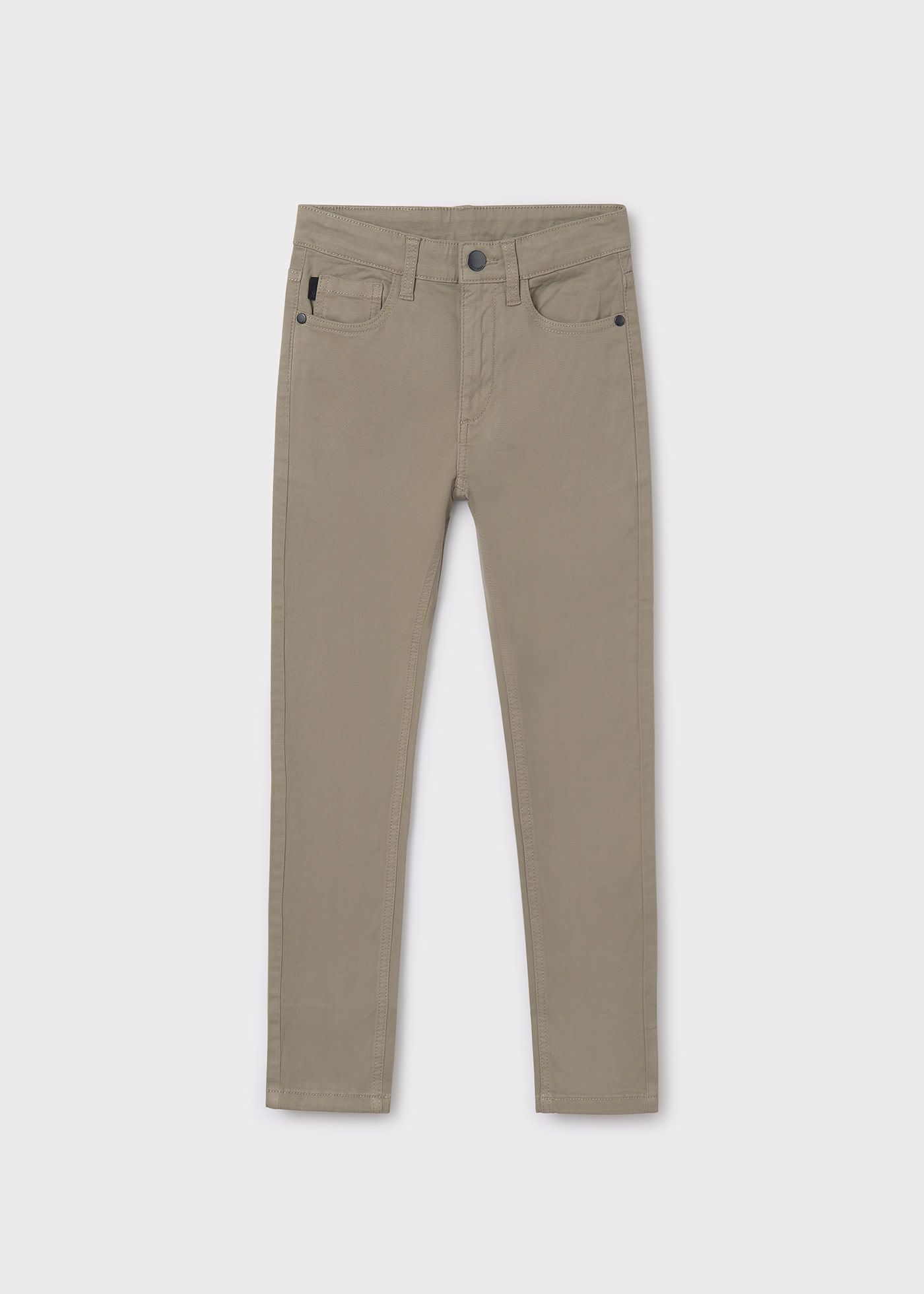 Pantalon basique coupe ajustée garçon