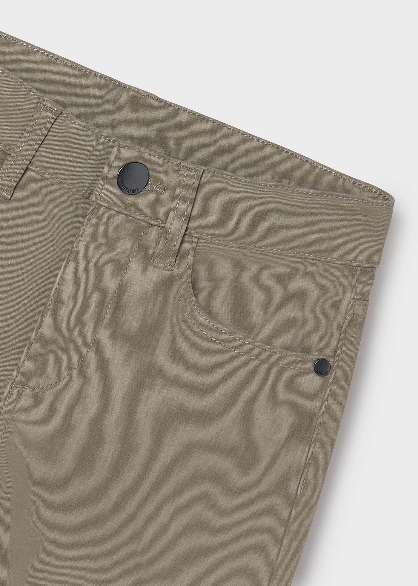 Boy Basic Fitted Trousers