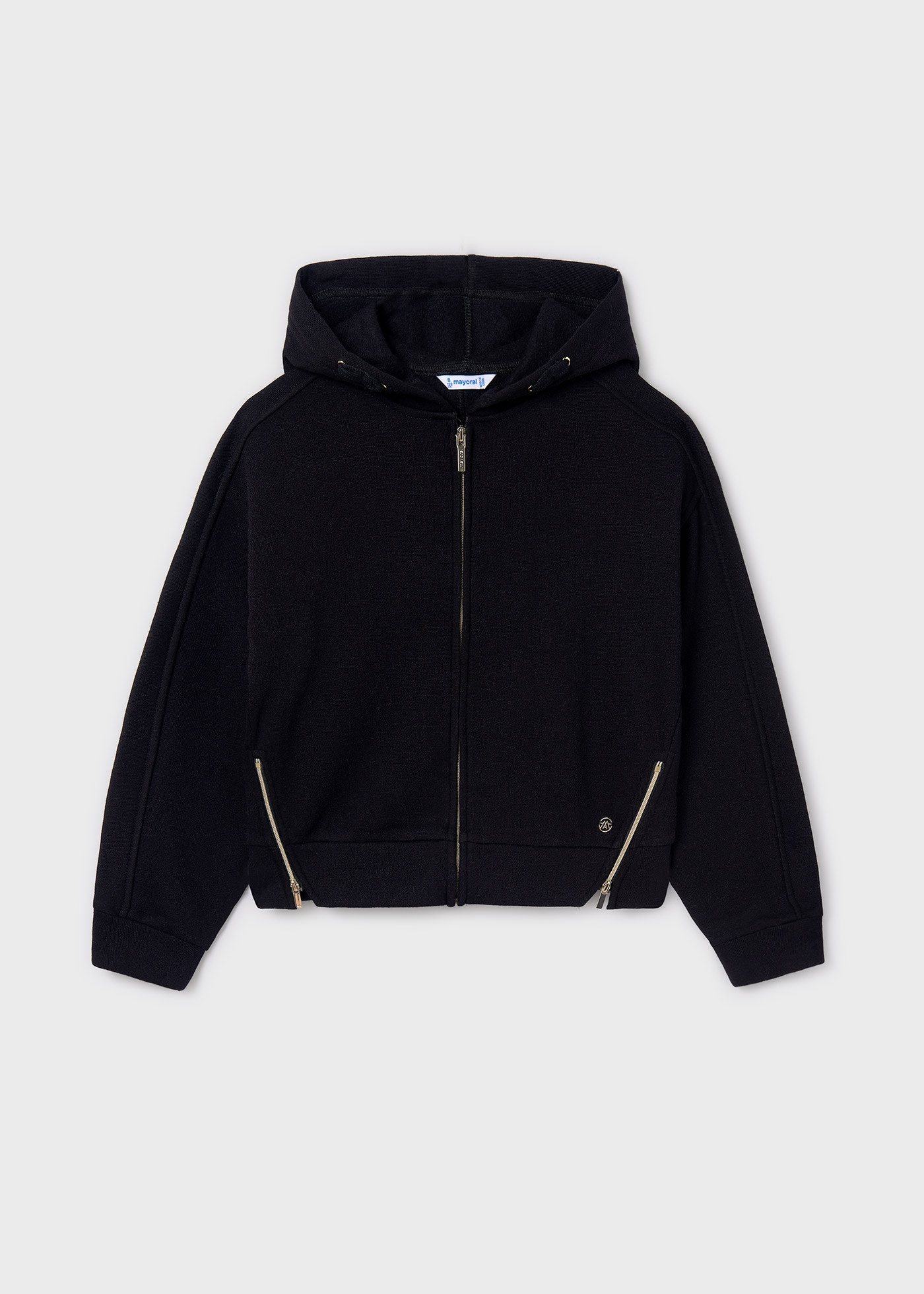 Bluza z suwakami dla dziewczynki
