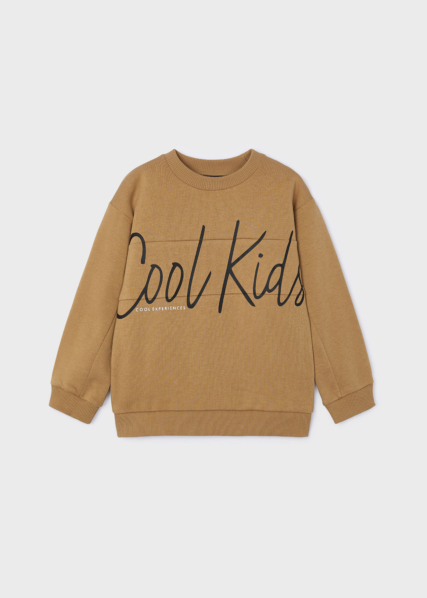 Sweatshirt Aufschrift Jungen