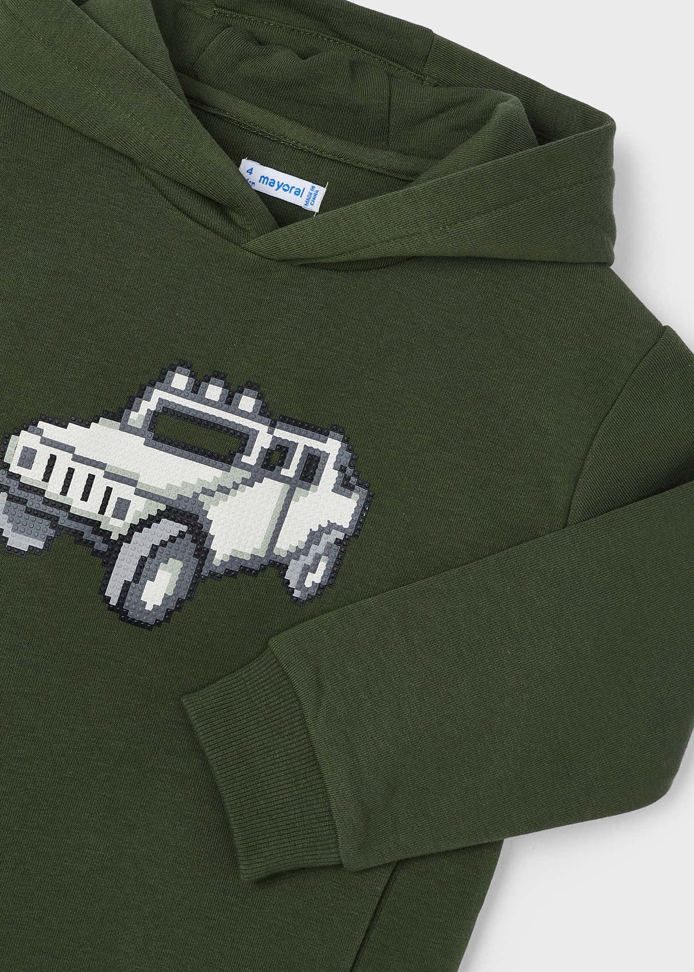 Bluza z kapturem dla chłopca