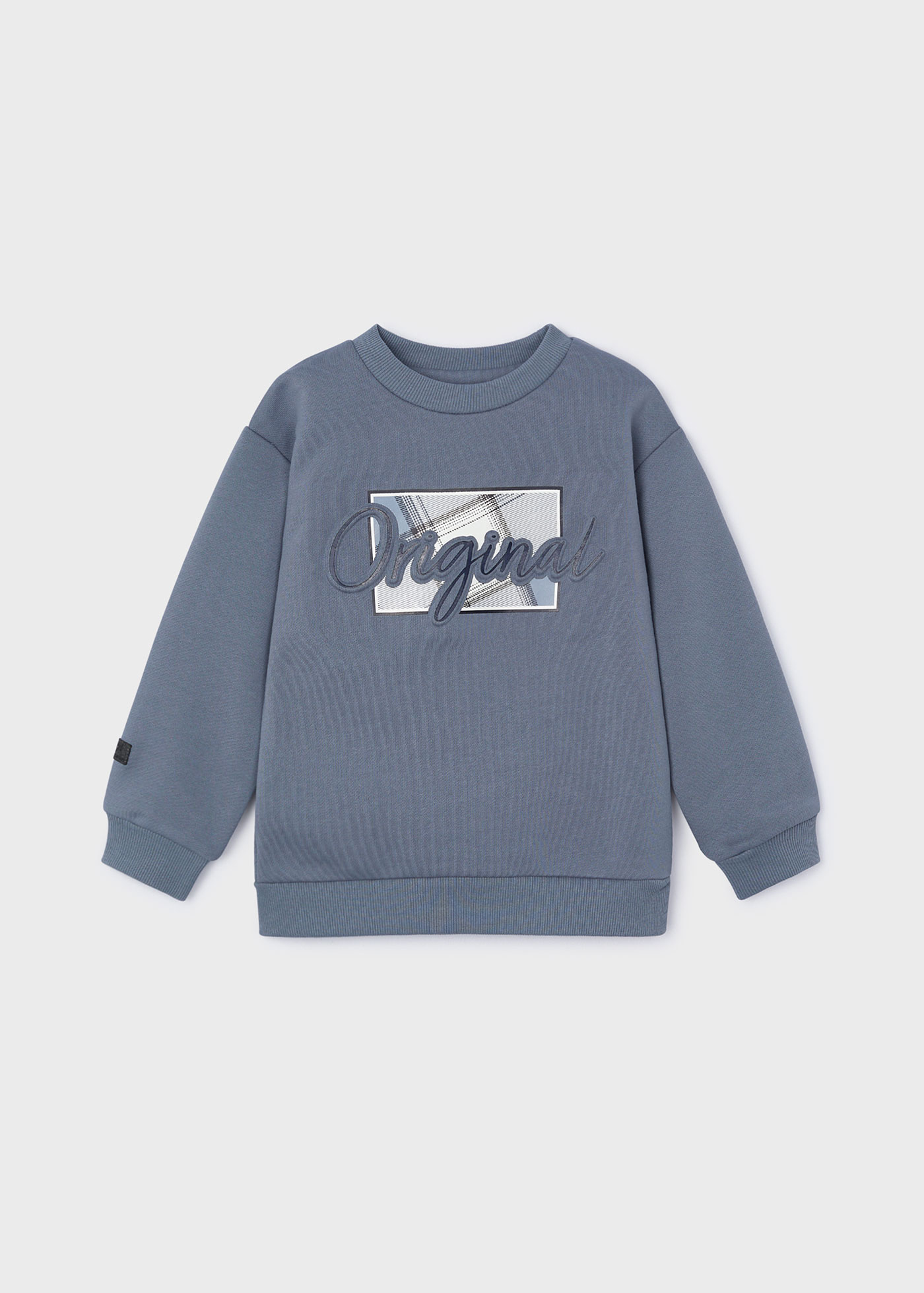 Boy Relaxed Shoulder Sweatshirt