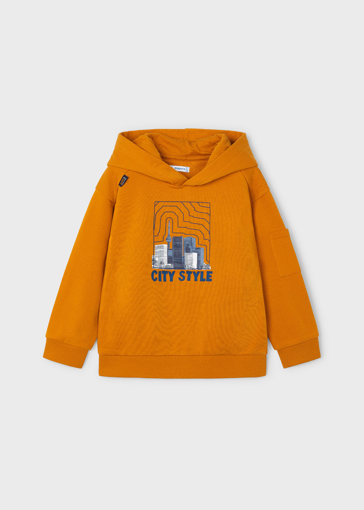 Boy City Print Hoodie