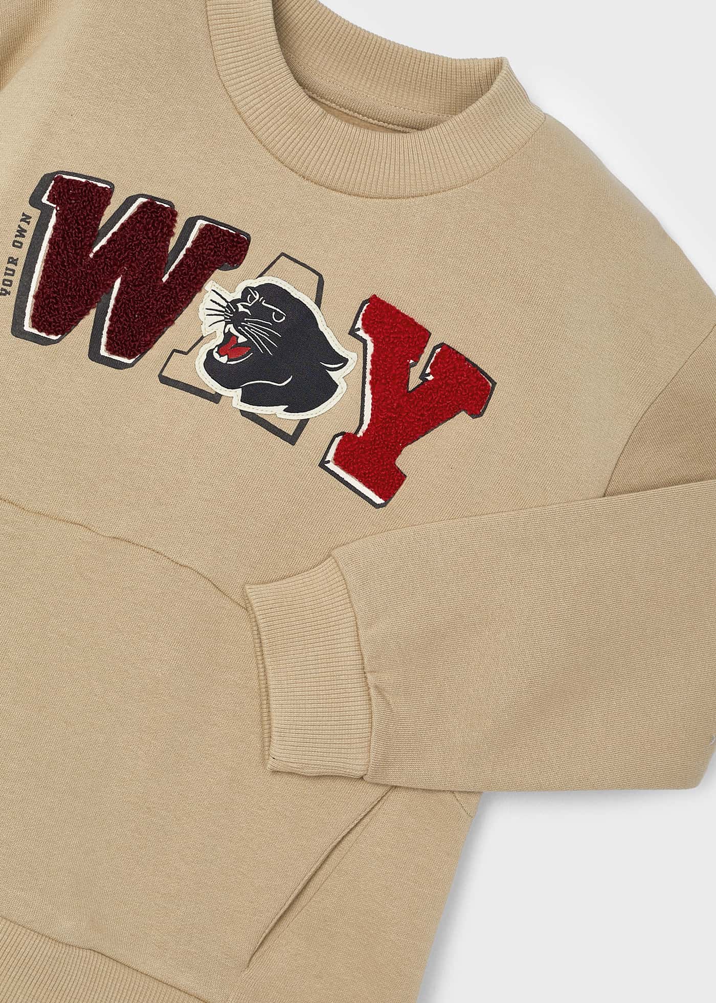 Sweat texto menino