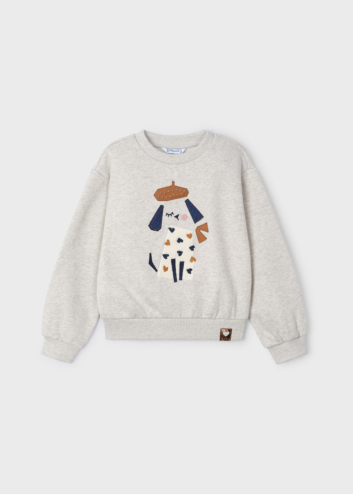 Sweat bordada menina