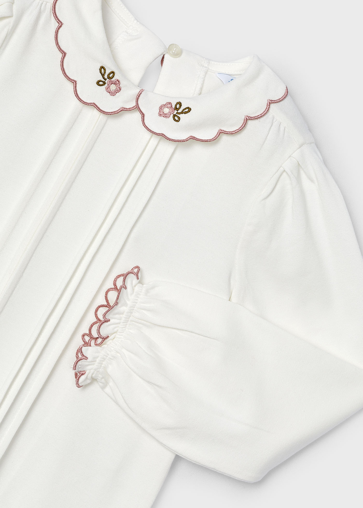 Girl Embroidered Blouse