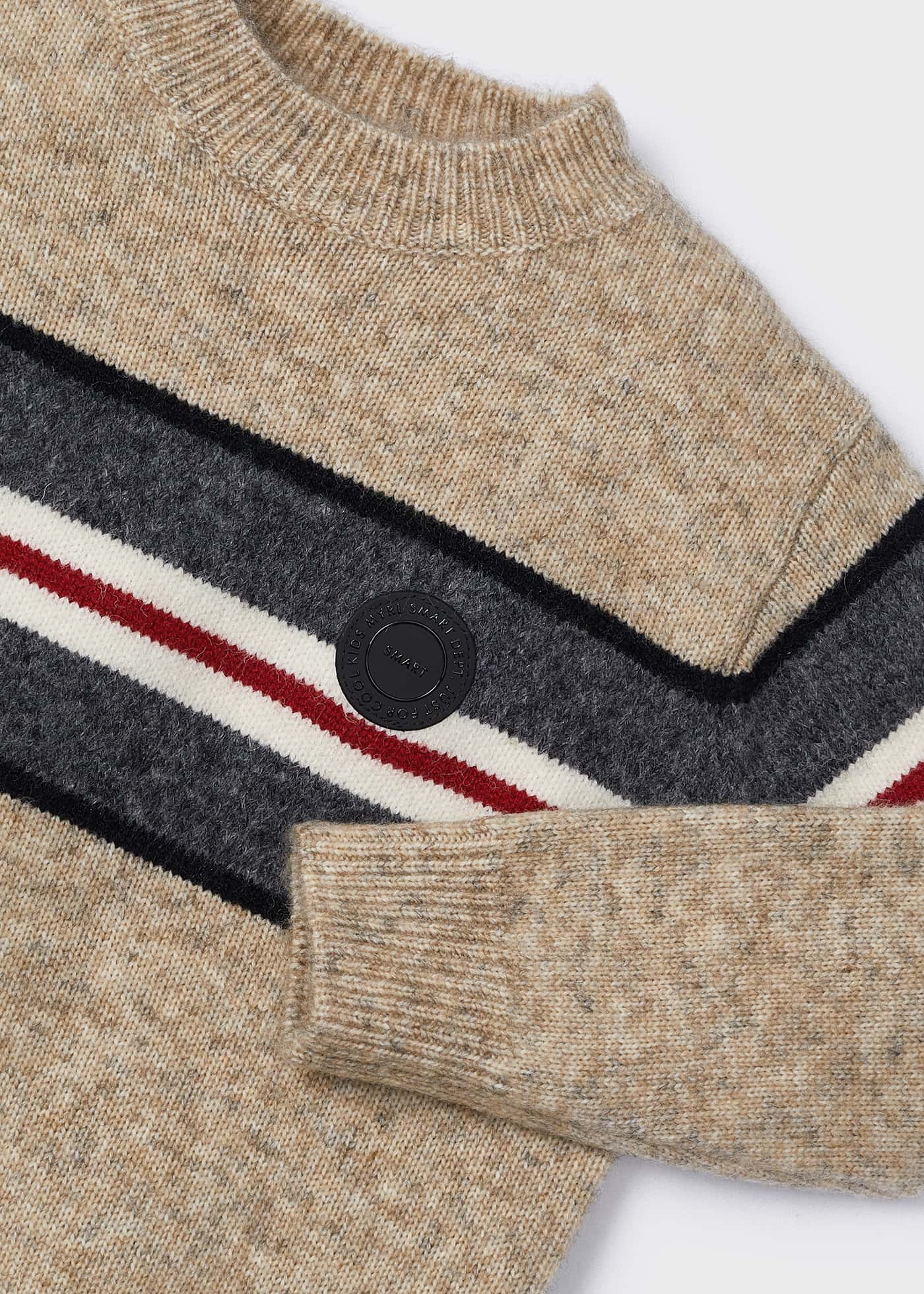 Maglione righe bambino
