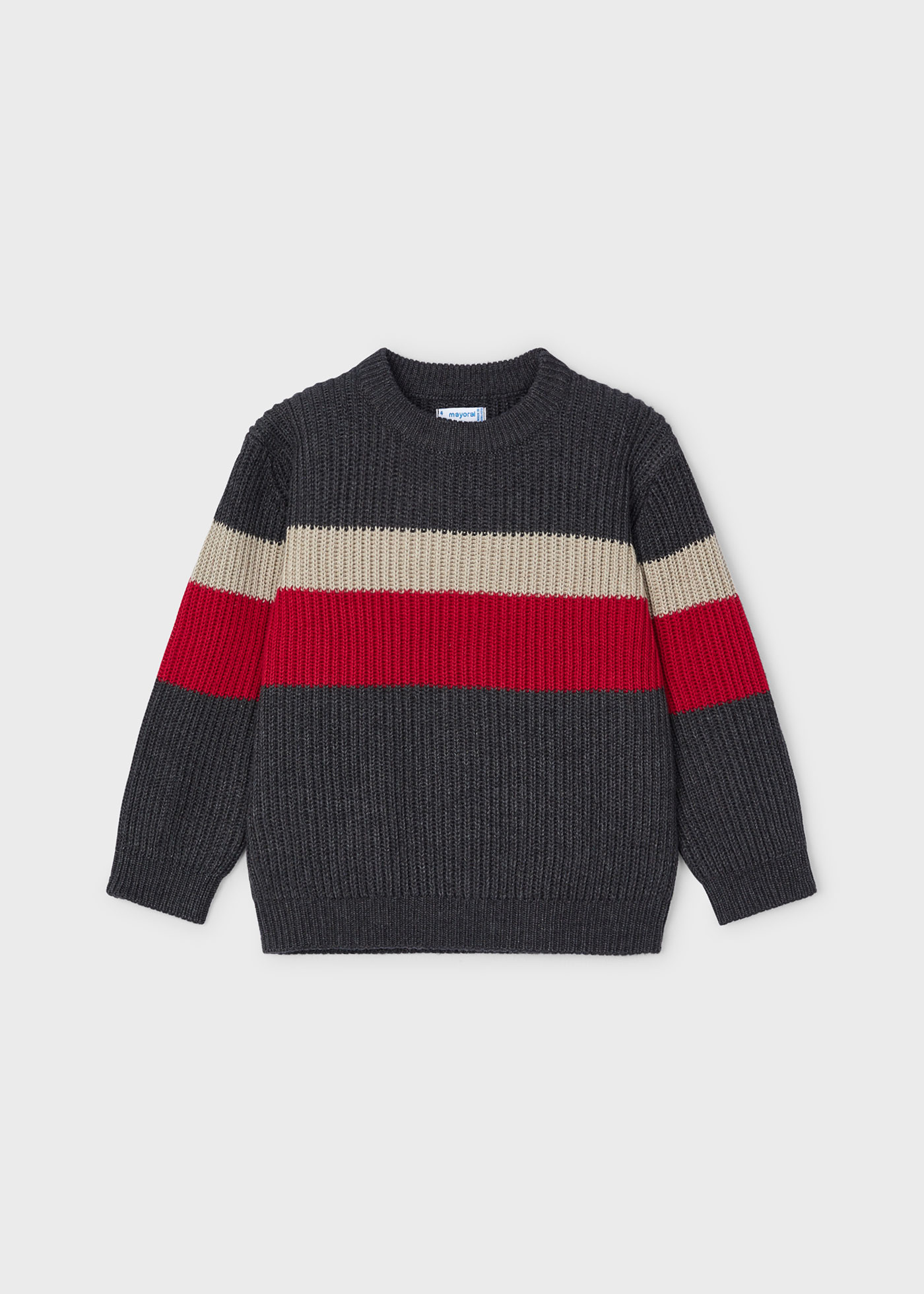 Boys ribbed sweater best sale