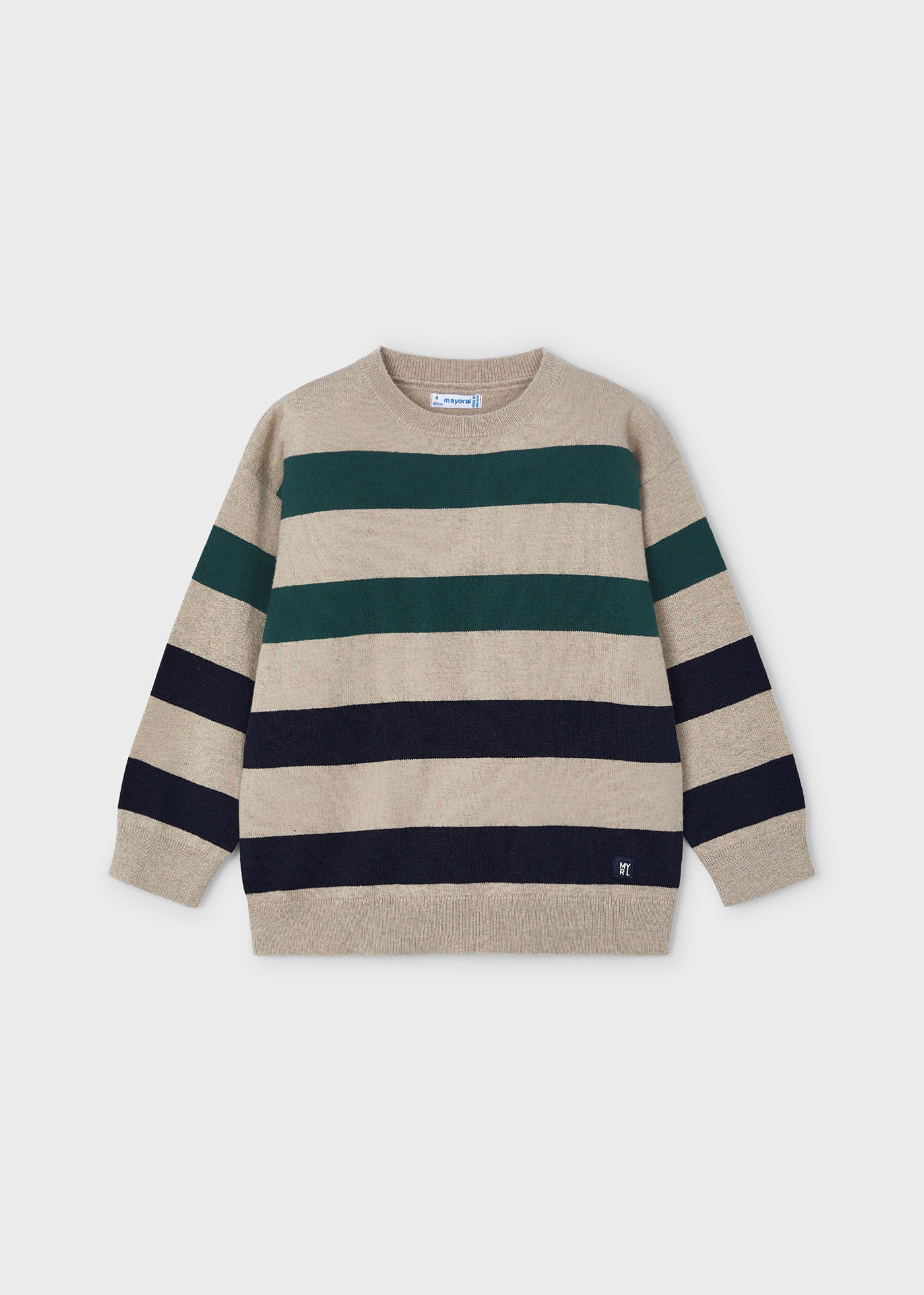 Boy Striped Jumper