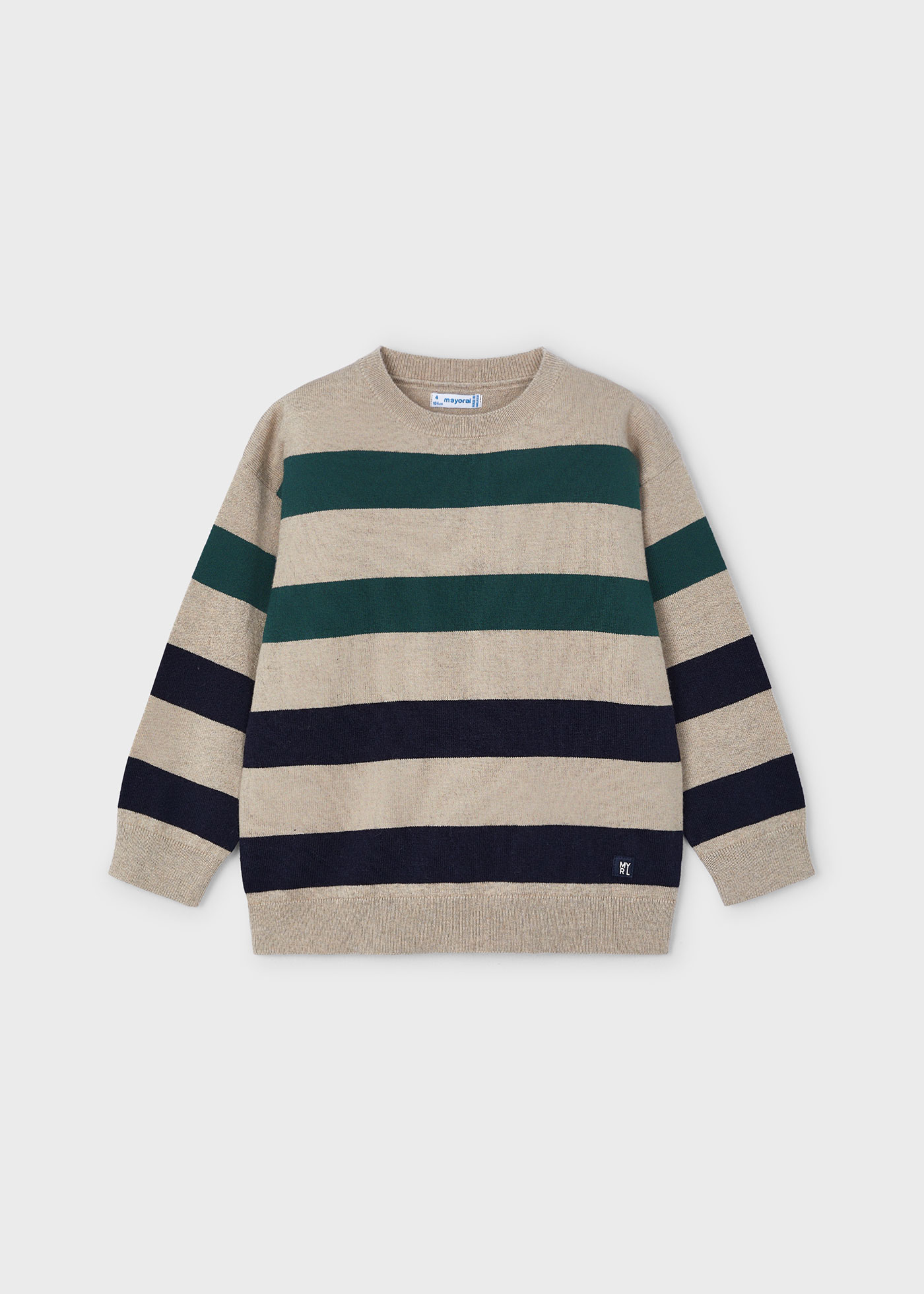 Maglione righe bambino