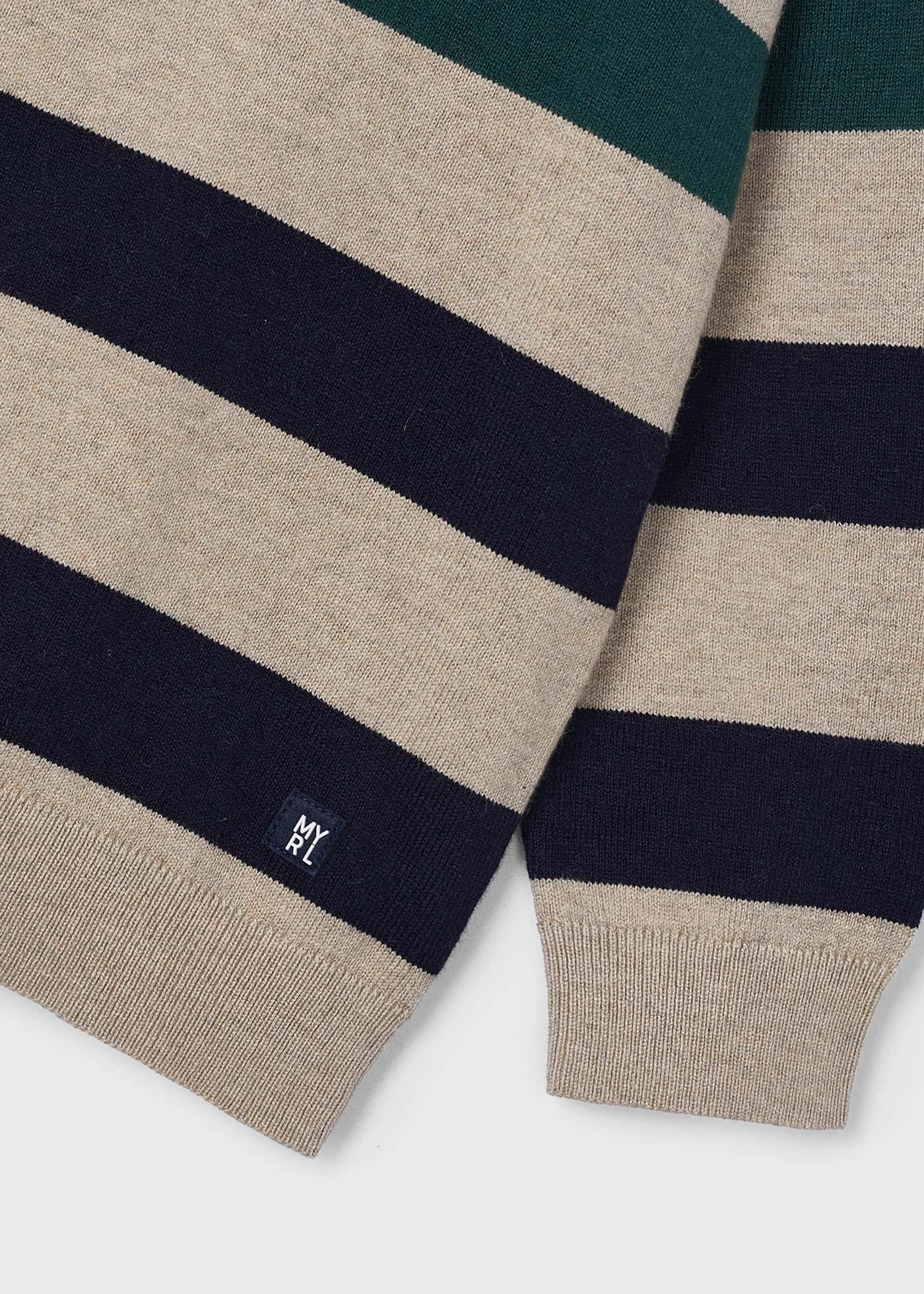 Maglione righe bambino